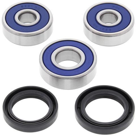KIT ROLAMENTOS EIXO TRAS ALL BALLS 25-1600 CBF 125 09/13, CBR125 04/10