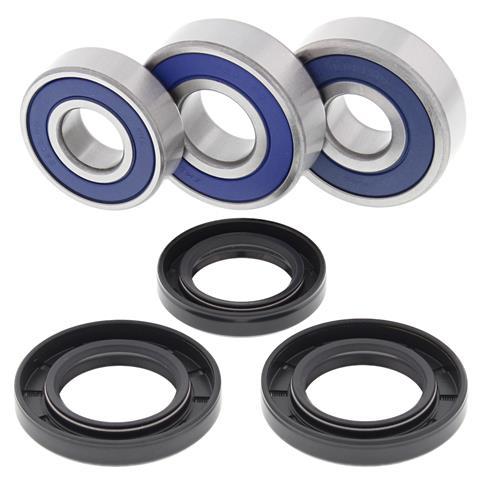 KIT ROLAMENTOS EIXO TRAS ALL BALLS 25-1605 XRV750 90/03
