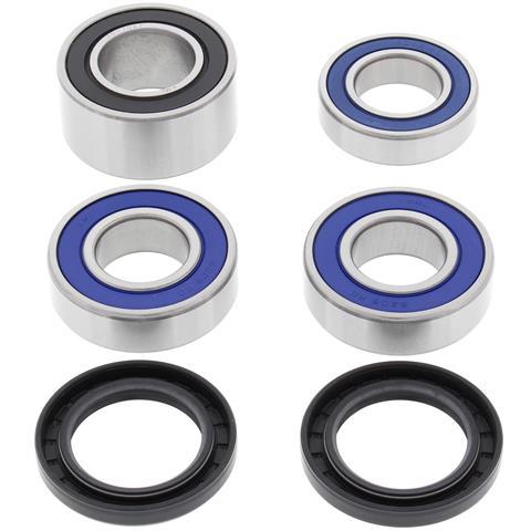 KIT ROLAMENTOS EIXO TRAS ALL BALLS 25-1657 CBR900 00/03