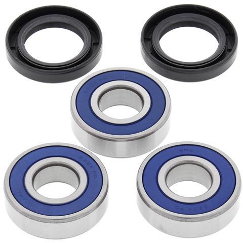 KIT ROLAMENTOS EIXO TRAS ALL BALLS 25-1677 BMW F650/700/800 GS, F800R