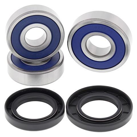KIT ROLAMENTOS EIXO TRAS ALL BALLS 25-1710 CB500F/X 13/16, CBR500RR 13/16