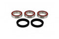 WBK-388 KIT ROLAMENTOS EIXO TRAS TOURMAX RM Z250/450, RMX450Z