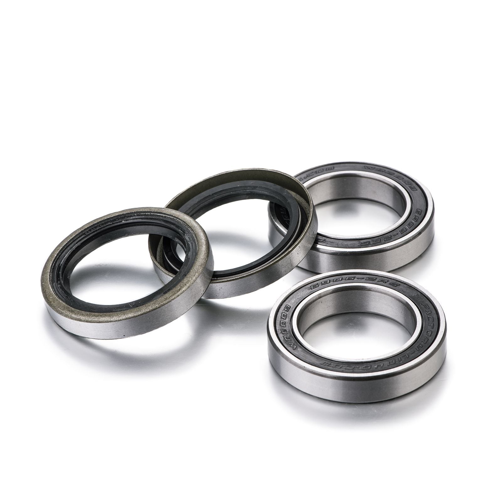 KIT ROLAMENTOS RODA FRENTE FACTORY LINKS FWK-T-023 KTM, HUSQVARNA, HUSABERG, GAS GAS, BETA