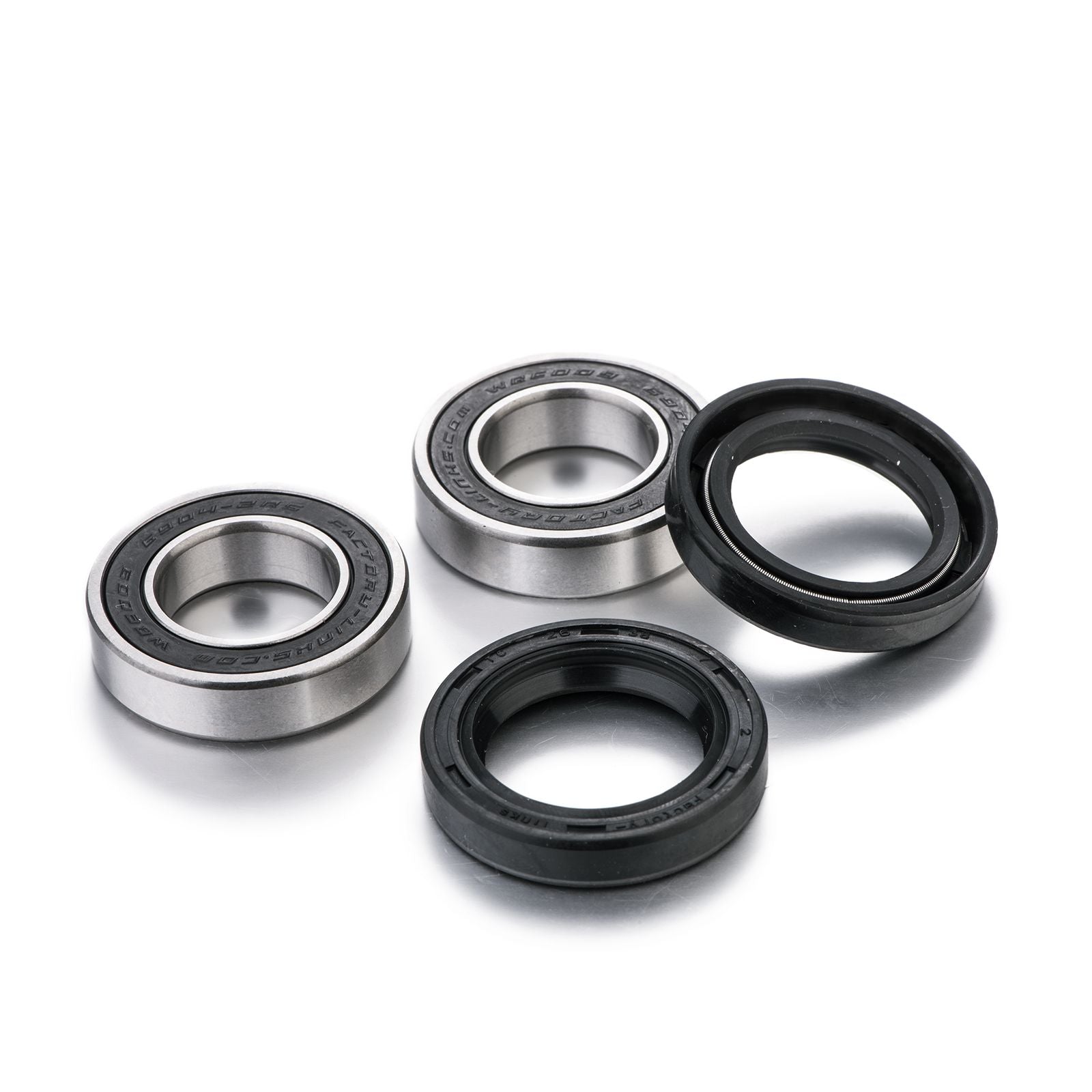 KIT ROLAMENTOS RODA FRENTE FACTORY LINKS FWK-Y-032 YZ125/250/400 21/23, FANTIC, KAW Z125