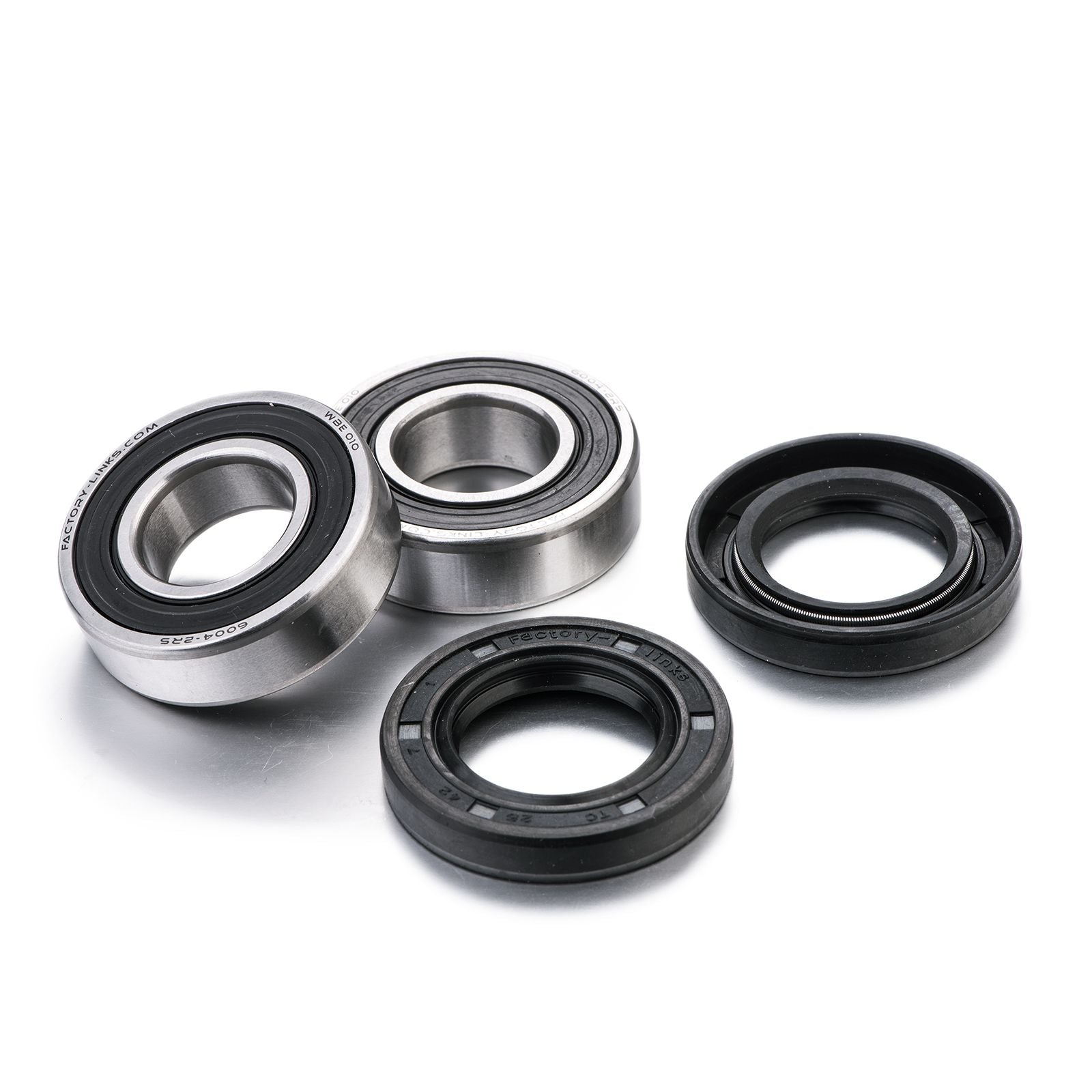 KIT ROLAMENTOS RODA FRENTE FACTORY LINKS FWK-G-001 AJP PR5, SHERCO, GAS GAS