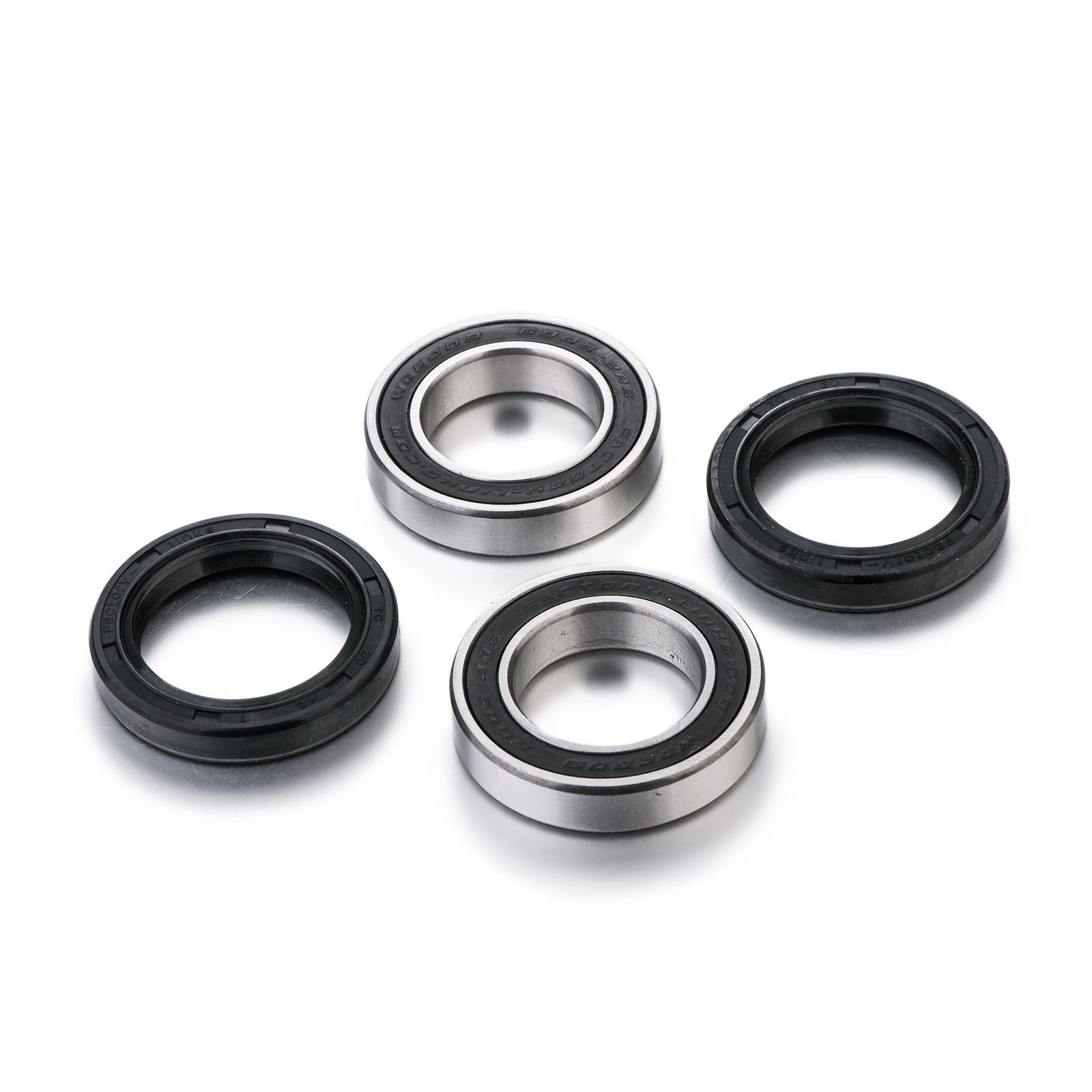KIT ROLAMENTOS RODA FRENTE FACTORY LINKS FWK-G-002 GAS GAS EC250/300, RIEJU