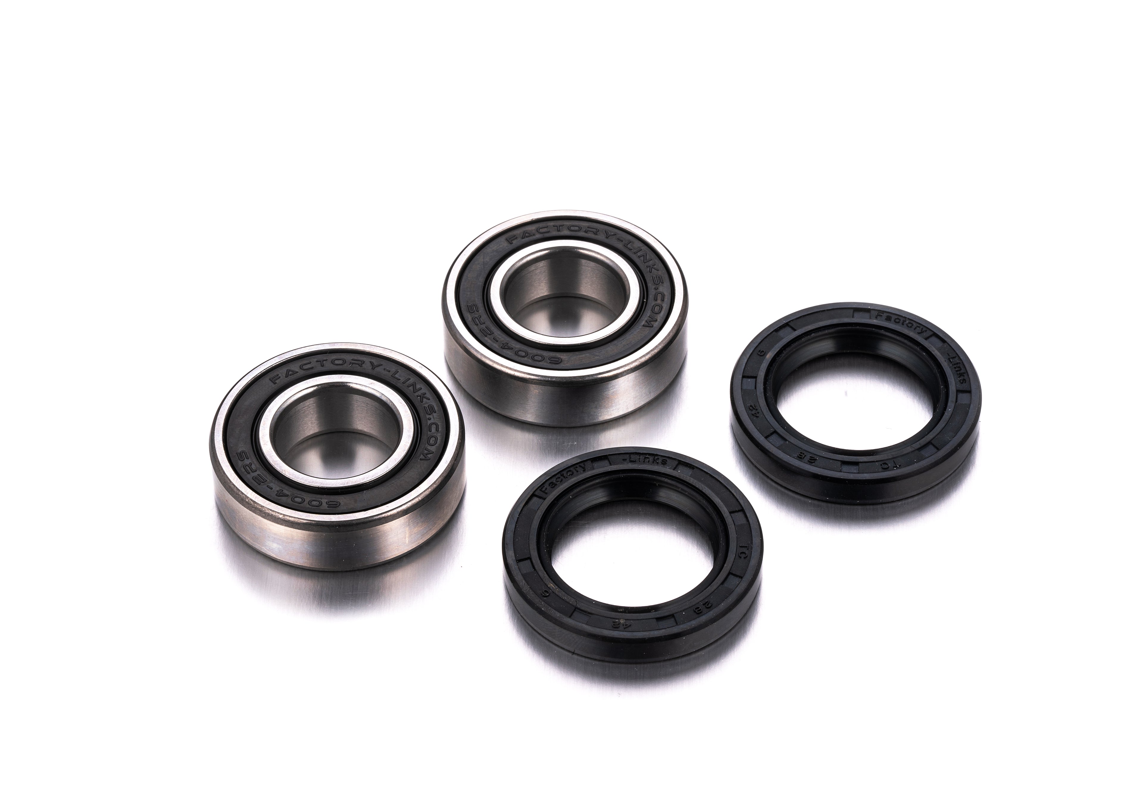 KIT ROLAMENTOS RODA FRENTE FACTORY LINKS FWK-H-078 XL750 TRANSALP, CRF1100