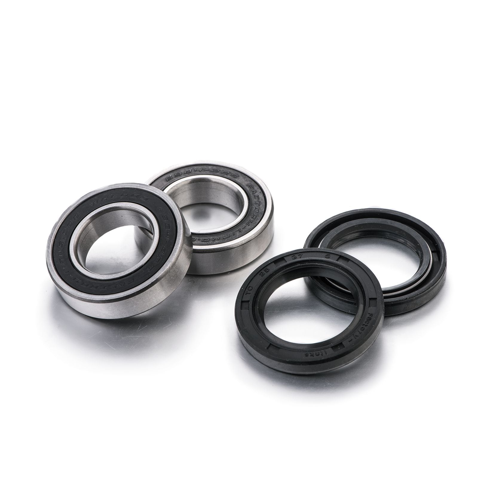KIT ROLAMENTOS RODA FRENTE FACTORY LINKS FWK-K-029 KX250/450F, RMZ250