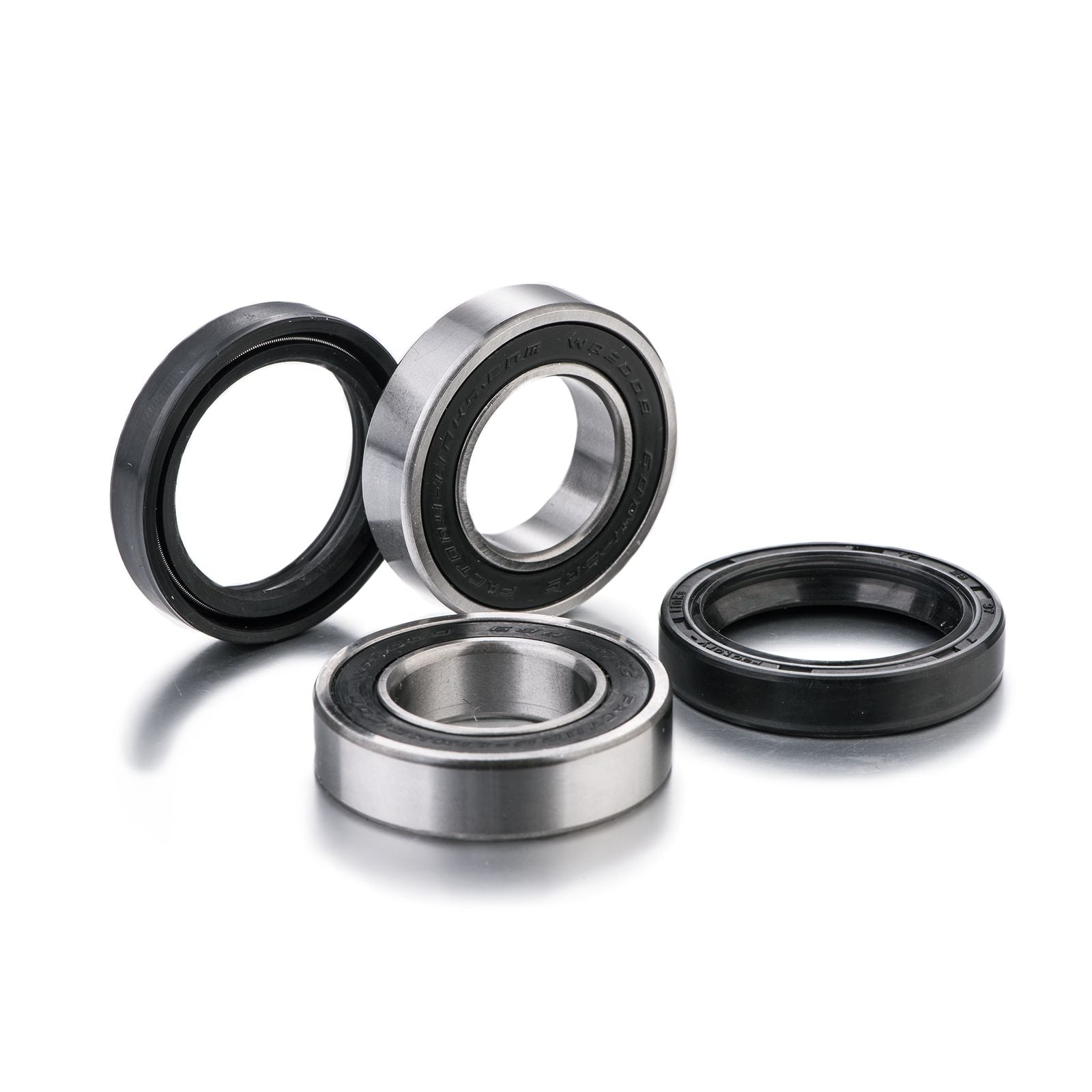 KIT ROLAMENTOS RODA FRENTE FACTORY LINKS FWK-S-039 RM 125/250 01/08
