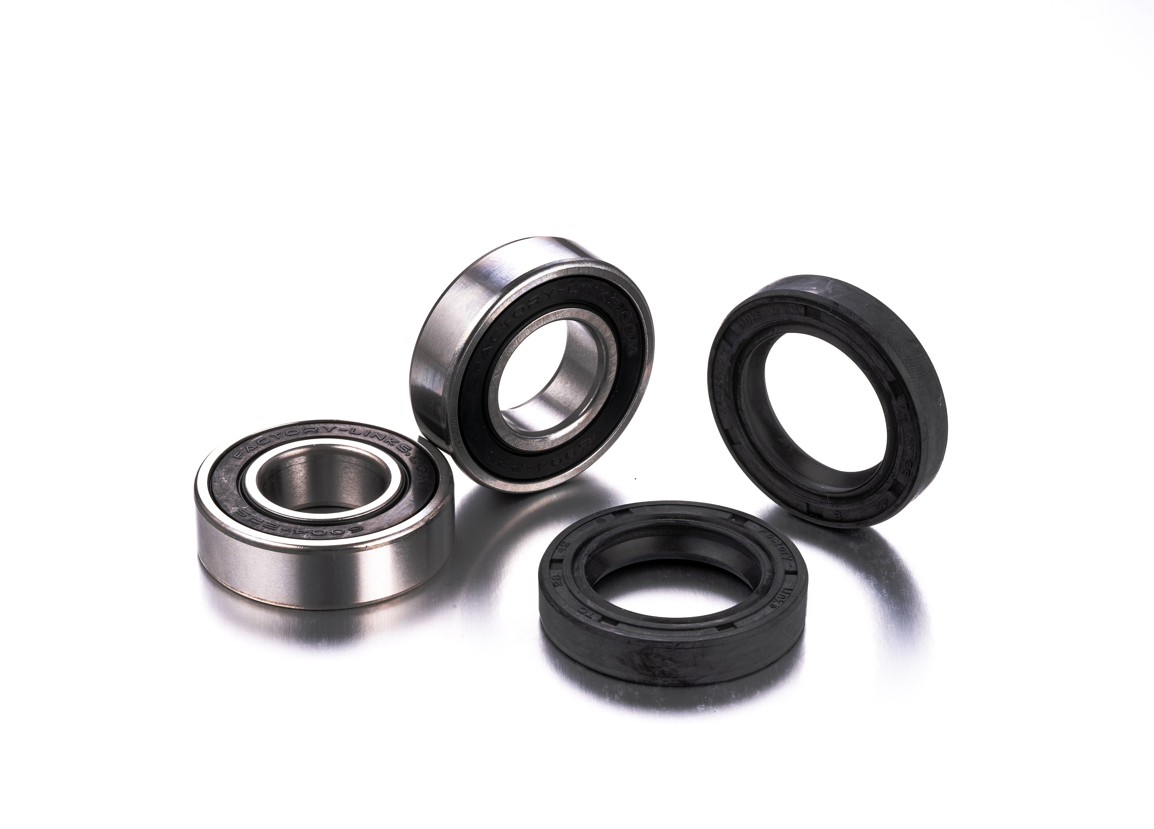 KIT ROLAMENTOS RODA FRENTE FACTORY LINKS AFW-H-004 CRF1000 16/19, TRX250 RECON, TRX350FM/TM, CRF1000 16/19