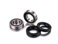 KIT ROLAMENTOS RODA FRENTE FACTORY LINKS FWK-S-055 DRZ400/S/SM, KLX400