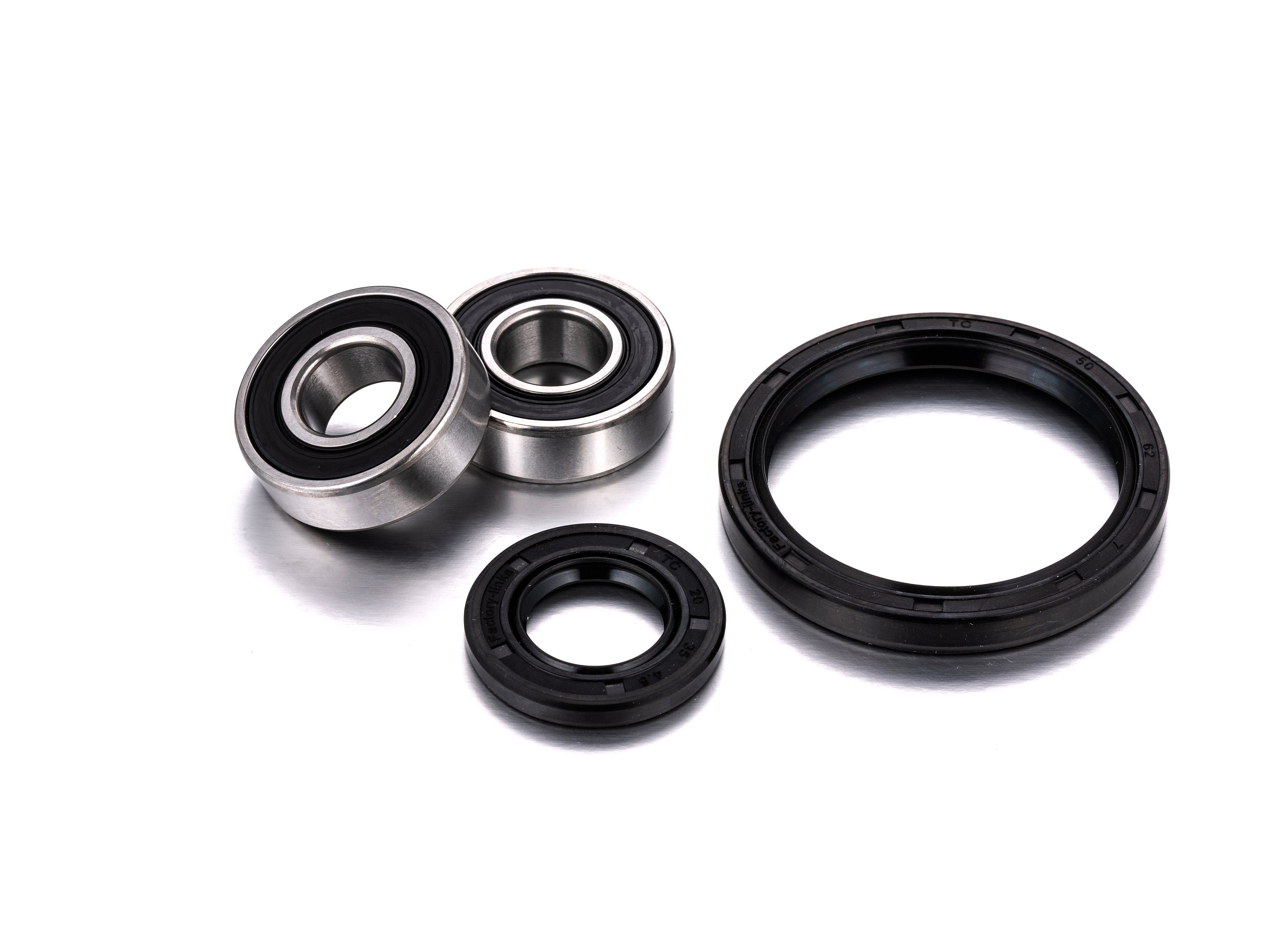 KIT ROLAMENTOS RODA FRENTE FACTORY LINKS FWK-K-027 KDX200/250, KLX250/300/650