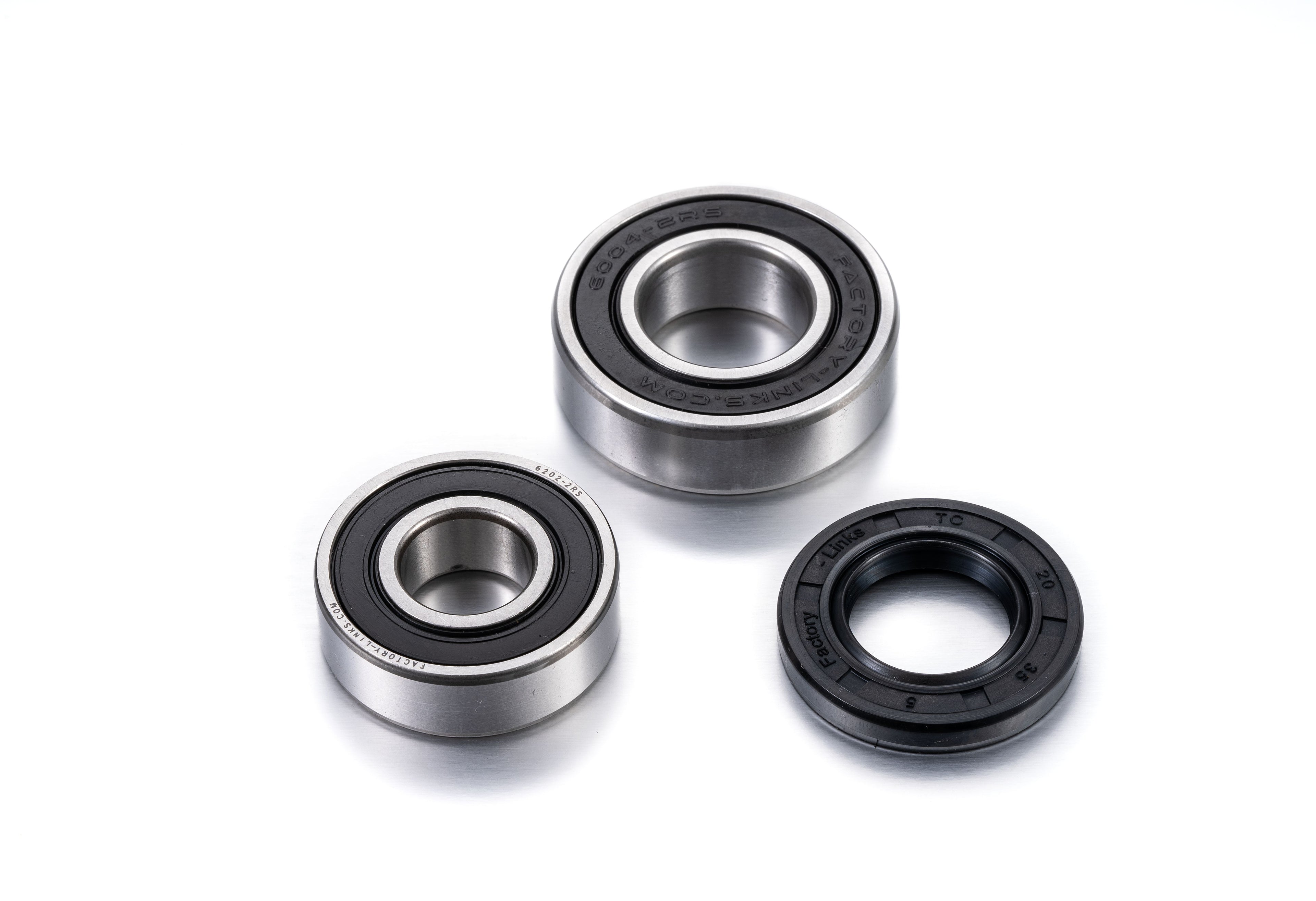 KIT ROLAMENTOS RODA FRENTE FACTORY LINKS AFW-H-001 TRX400EX, KFX450R, KVF300, KXR250, MXU250/300