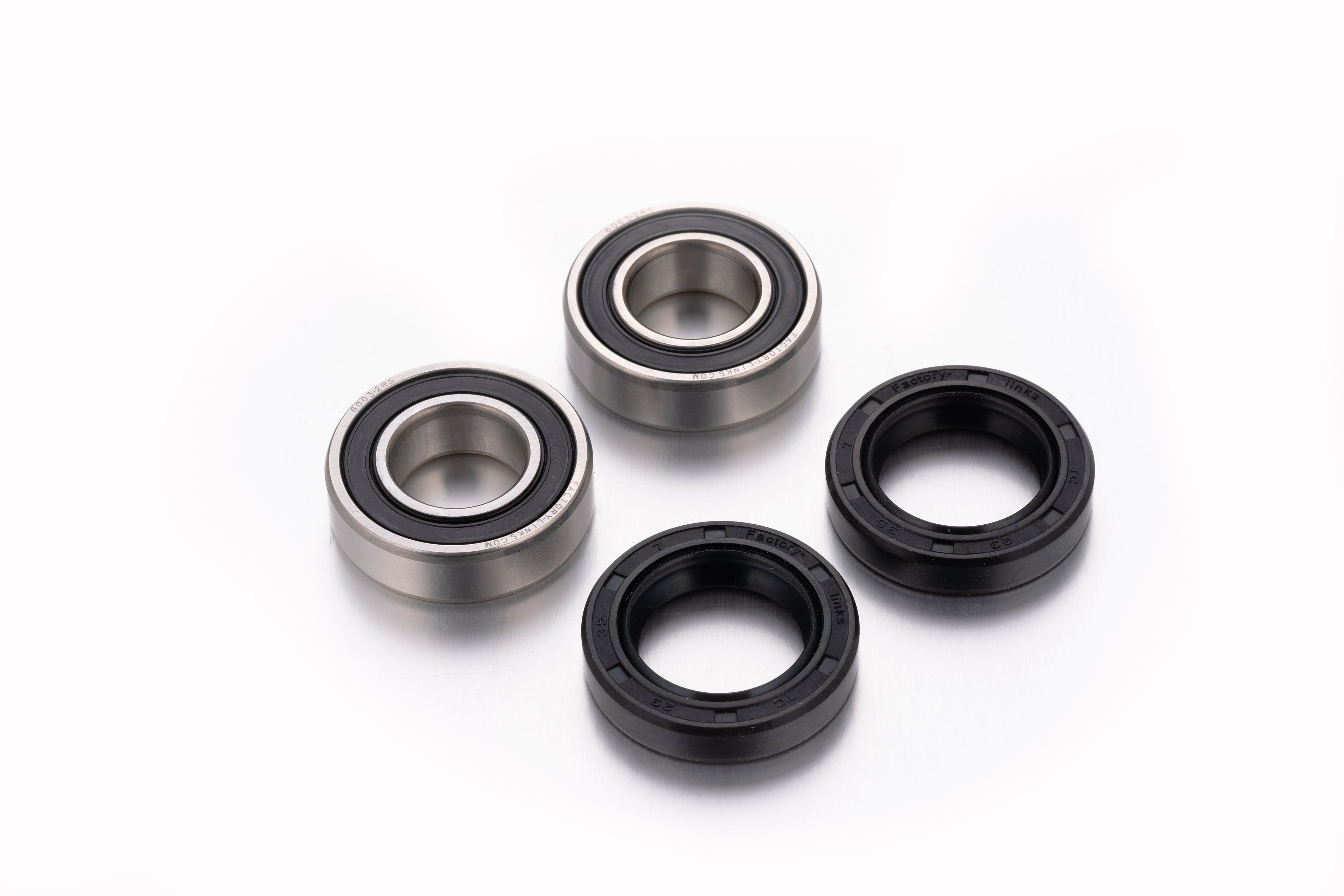KIT ROLAMENTOS RODA FRENTE FACTORY LINKS AFW-H-005 TRX400EX, TRX450ER/R