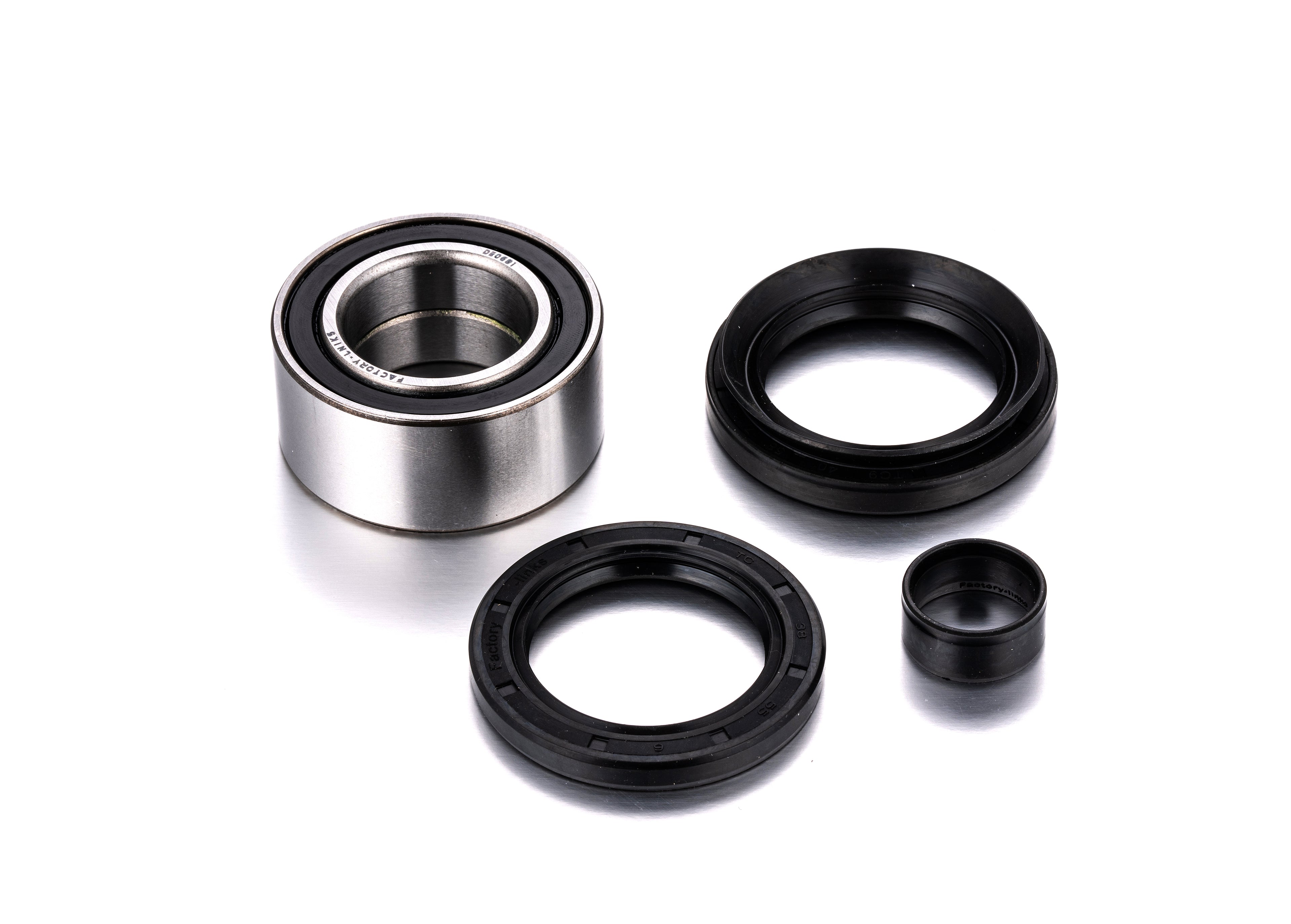 KIT ROLAMENTOS RODA FRENTE FACTORY LINKS AFW-H-008 TRX450ES/FE/FM TRX650 RINCON