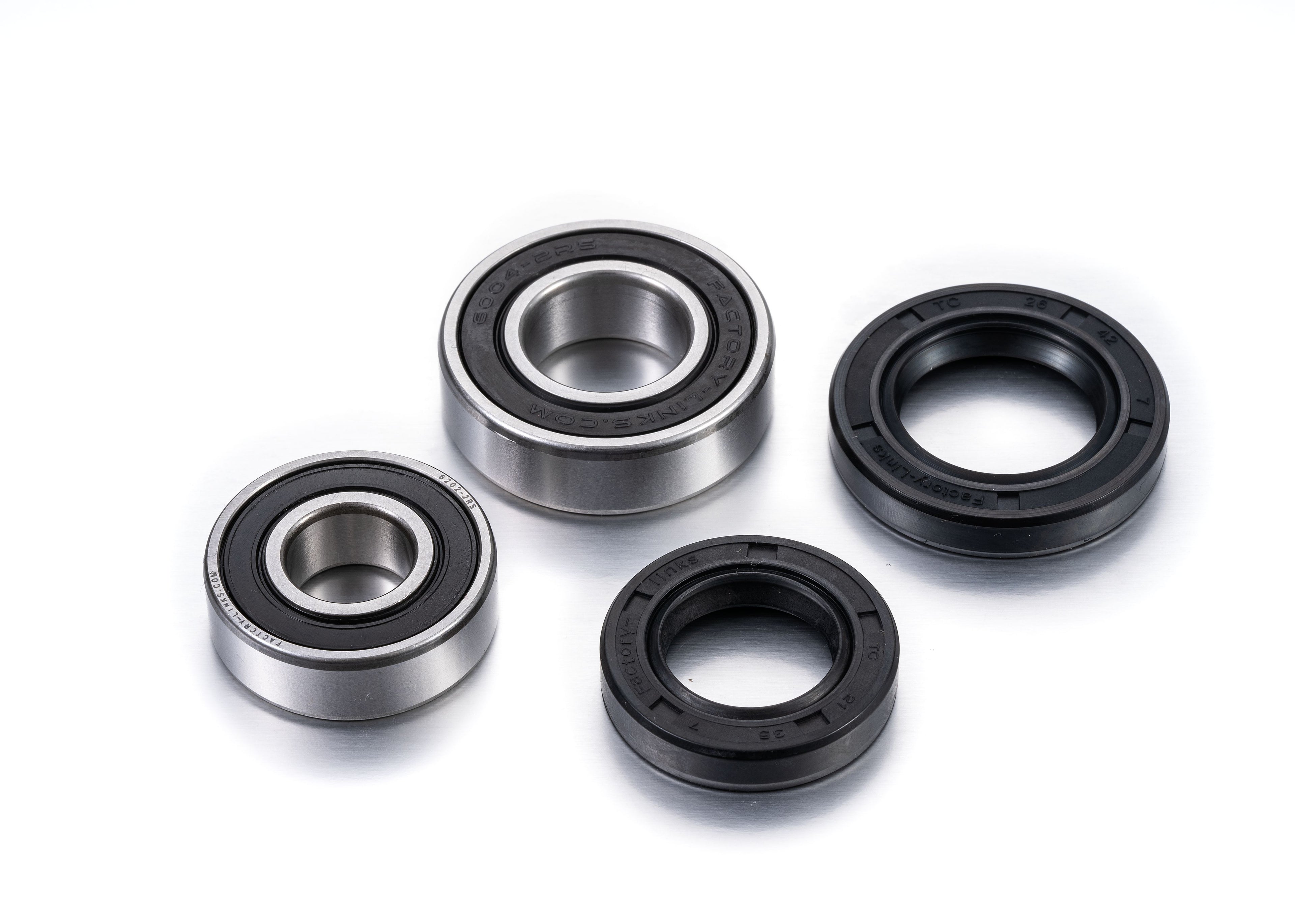 KIT ROLAMENTOS RODA FRENTE FACTORY LINKS AFW-Y-003 YFS200, YFM250/350/660/700R, YFM350X, YFZ350/450