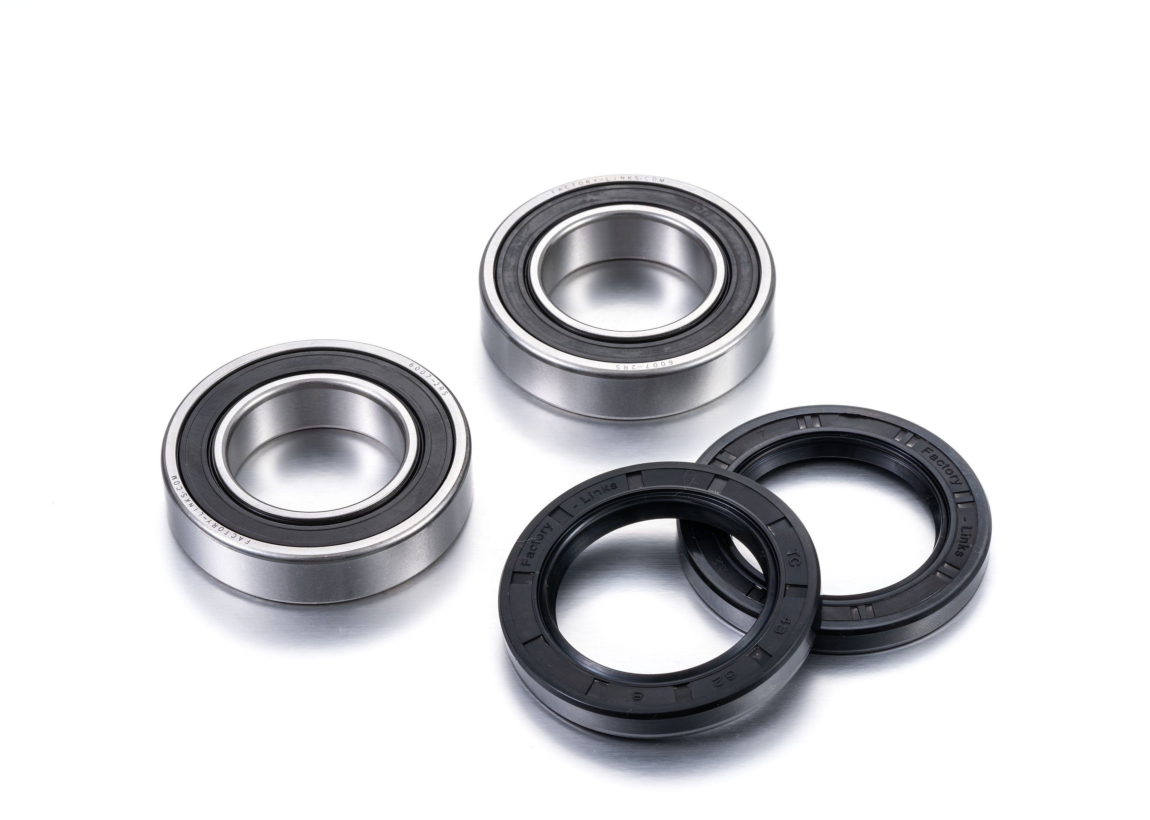 KIT ROLAMENTOS EIXO TRAS FACTORY LINKS ARA-Y-011 YFS200 YFZ350 YFM660R