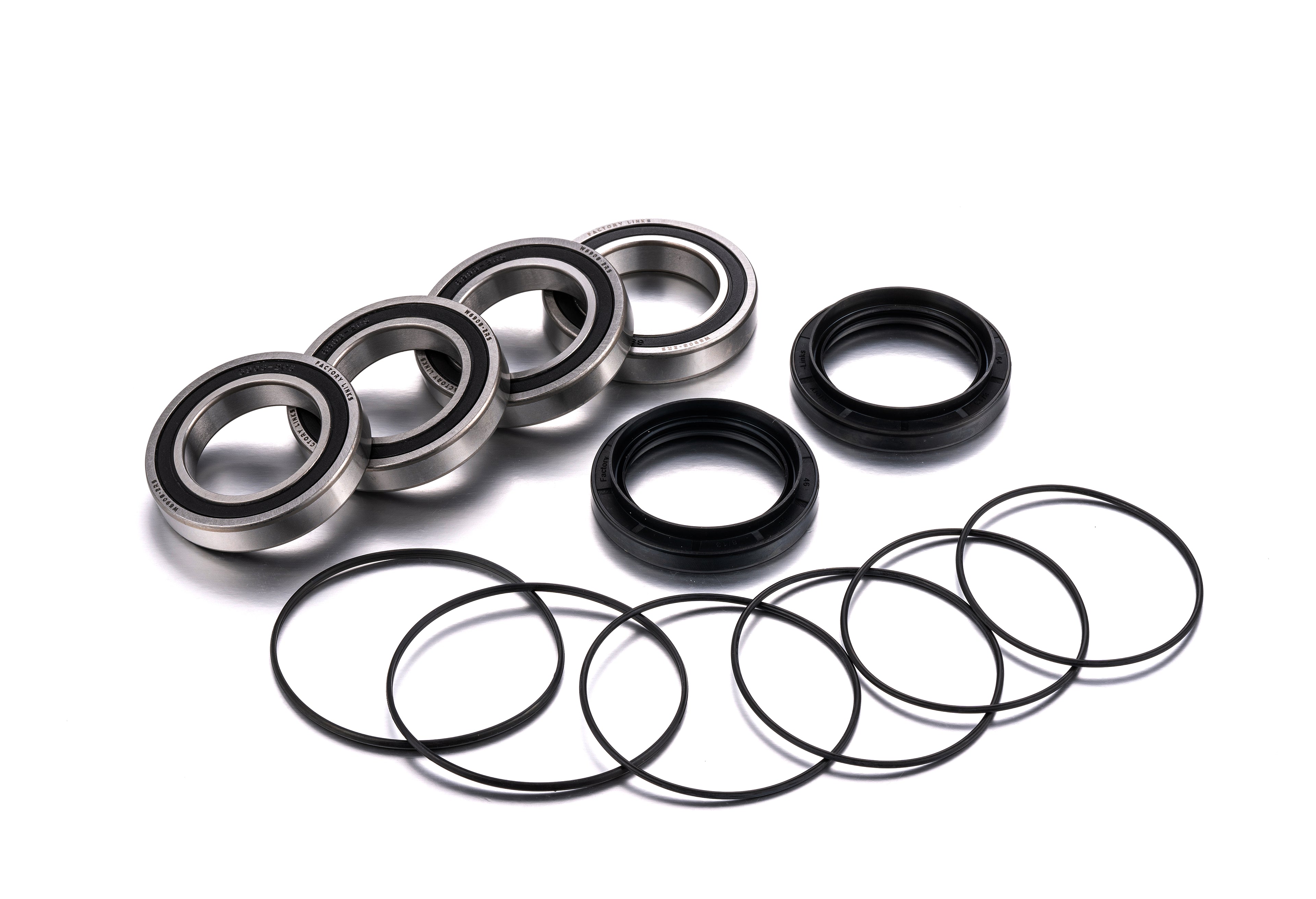 KIT ROLAMENTOS EIXO TRAS FACTORY LINKS ARA-Y-022 YFZ450 YFM700