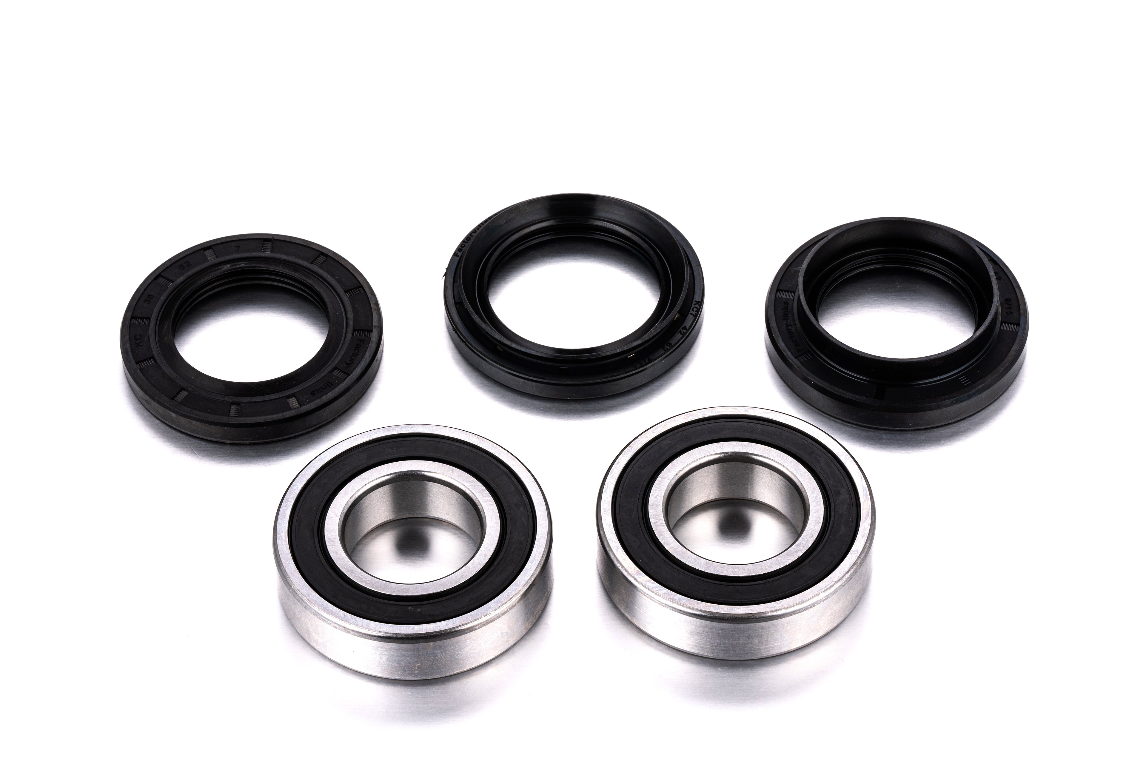 KIT ROLAMENTOS EIXO TRAS FACTORY LINKS ARA-Y-025 RHINO 450/660/700