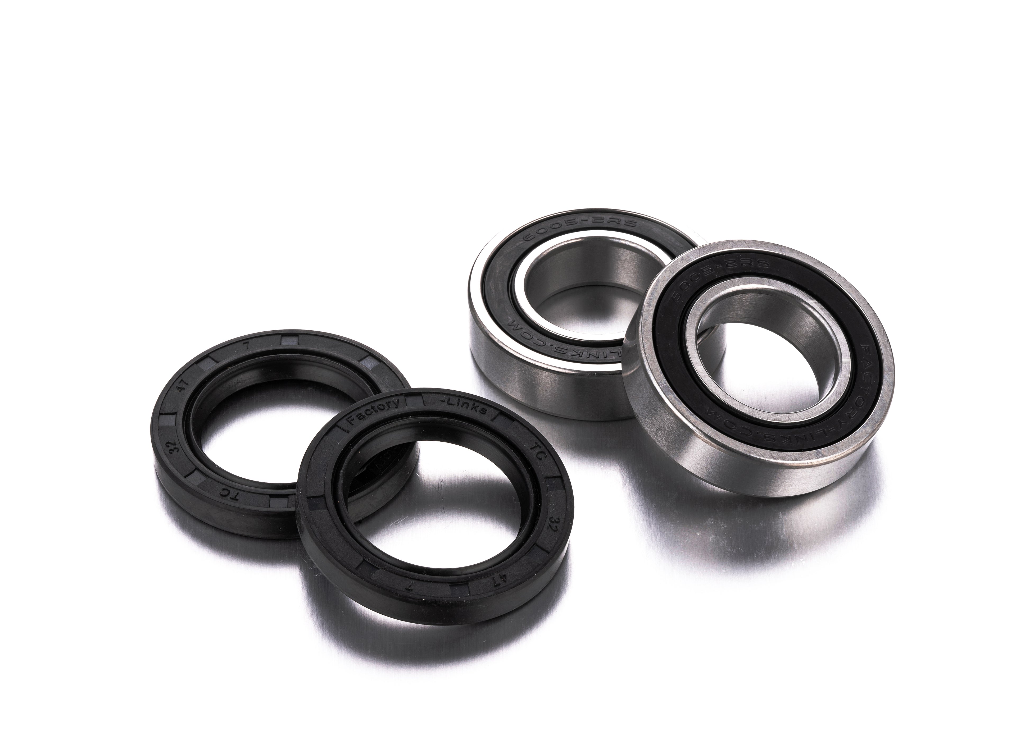 KIT ROLAMENTOS EIXO TRAS FACTORY LINKS RWK-C-001 SHERCO