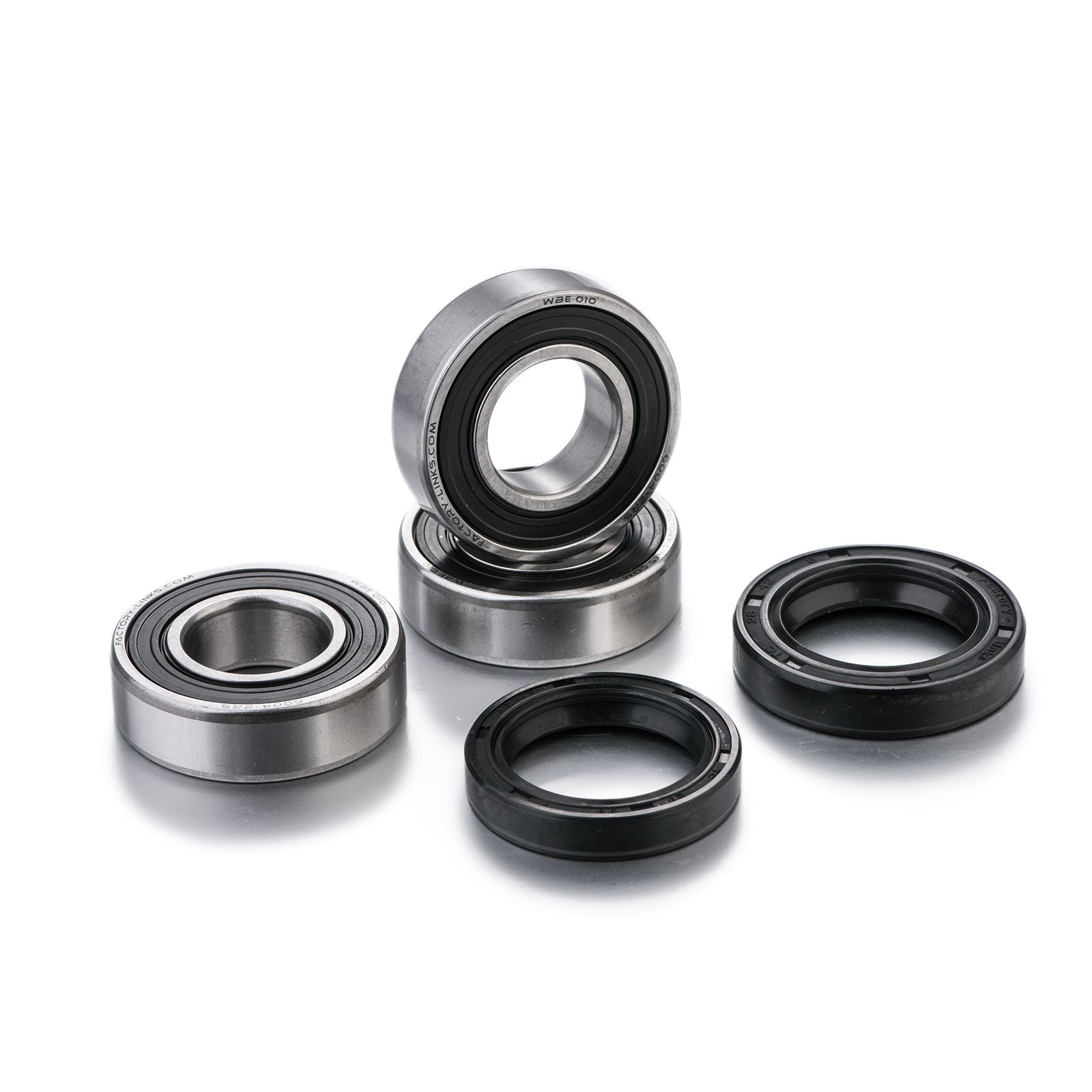 KIT ROLAMENTOS EIXO TRAS FACTORY LINKS RWK-H-191 CR125/250/500R 92/99