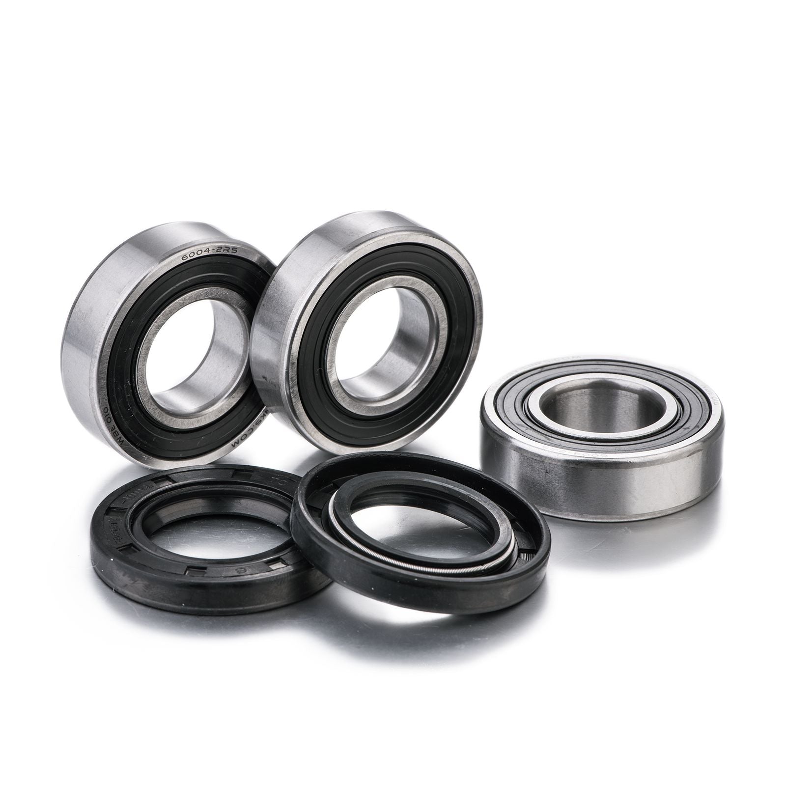 KIT ROLAMENTOS EIXO TRAS FACTORY LINKS RWK-K-117 KX125/250/500 97/02