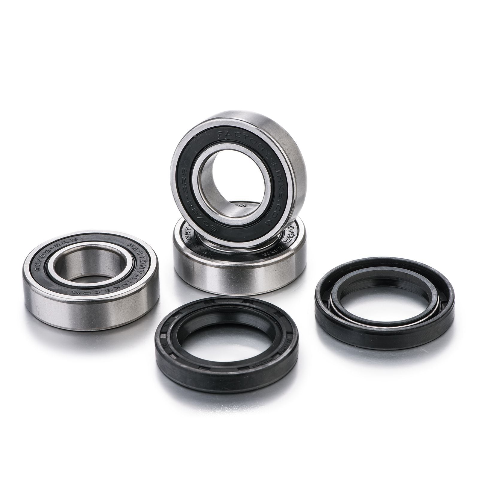 KIT ROLAMENTOS EIXO TRAS FACTORY LINKS RWK-S-157 RM125/250 00/08