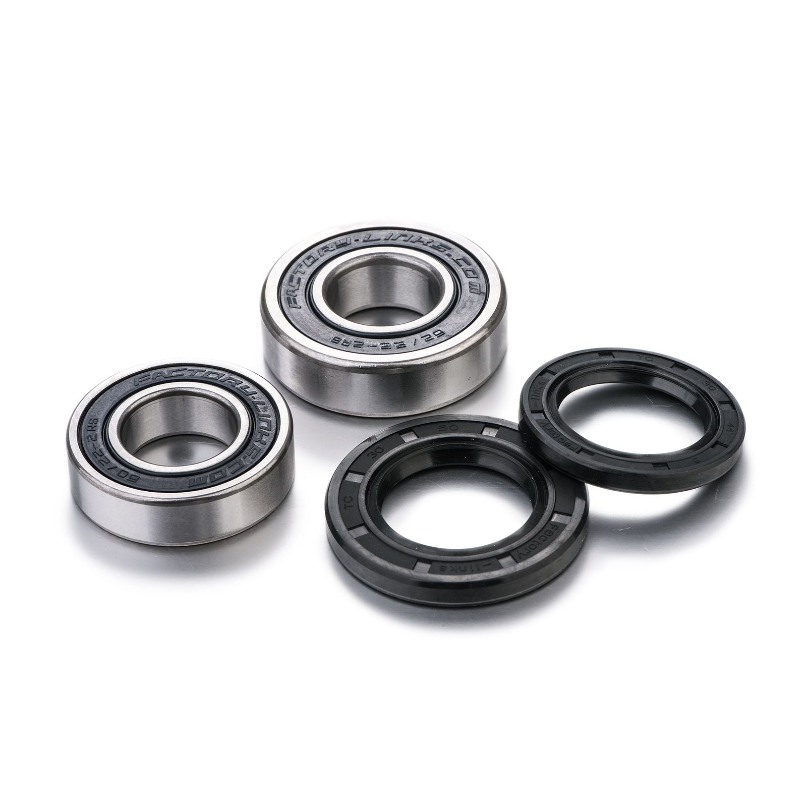 KIT ROLAMENTOS EIXO TRAS FACTORY LINKS RWK-Y-146 YZ125/250/450F 99/20 YZ/WR250/400/426