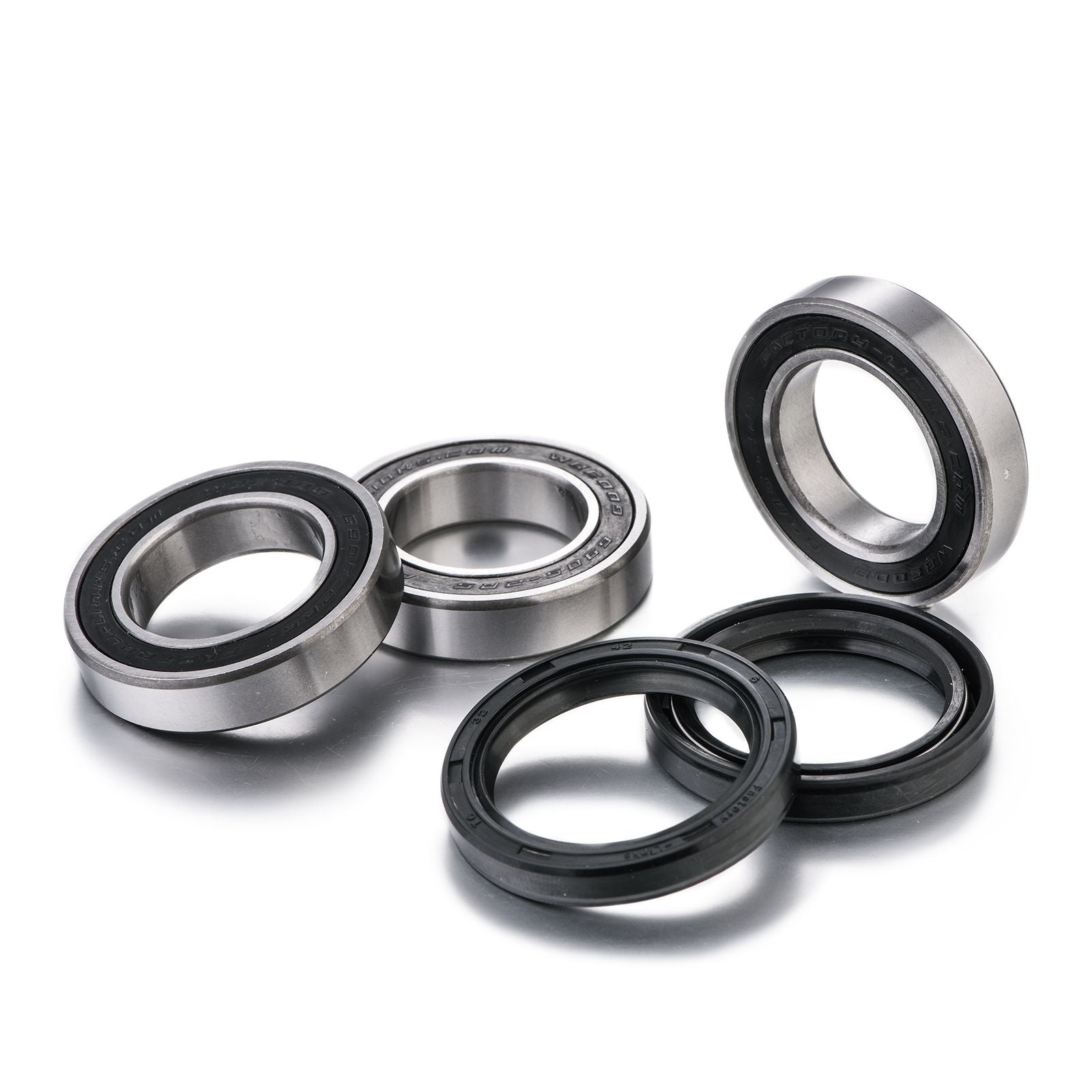 KIT ROLAMENTOS EIXO TRAS FACTORY LINKS RWK-Y-148 YZ250/450F 09/23 KTM FREERIDE KLX450R