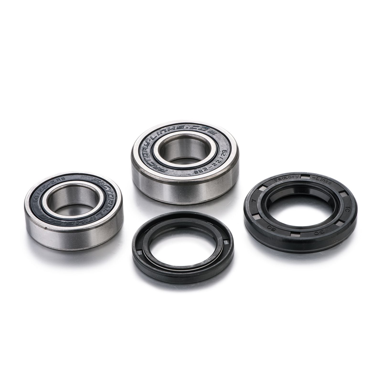 KIT ROLAMENTOS EIXO TRAS FACTORY LINKS RWK-Y-171 YZ125/250 WR250/450F