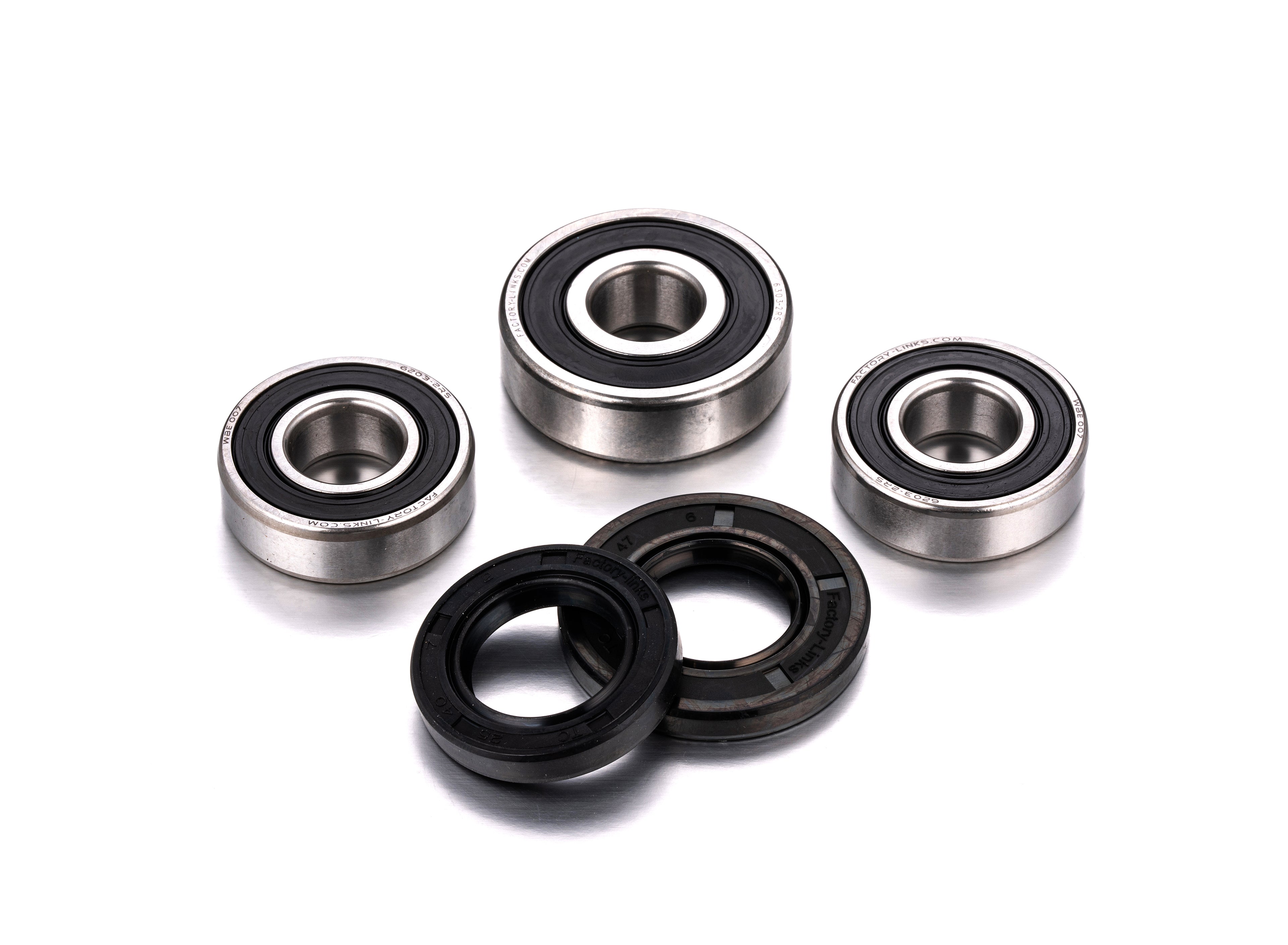 KIT ROLAMENTOS EIXO TRAS FACTORY LINKS RWK-H-196 XR250/400