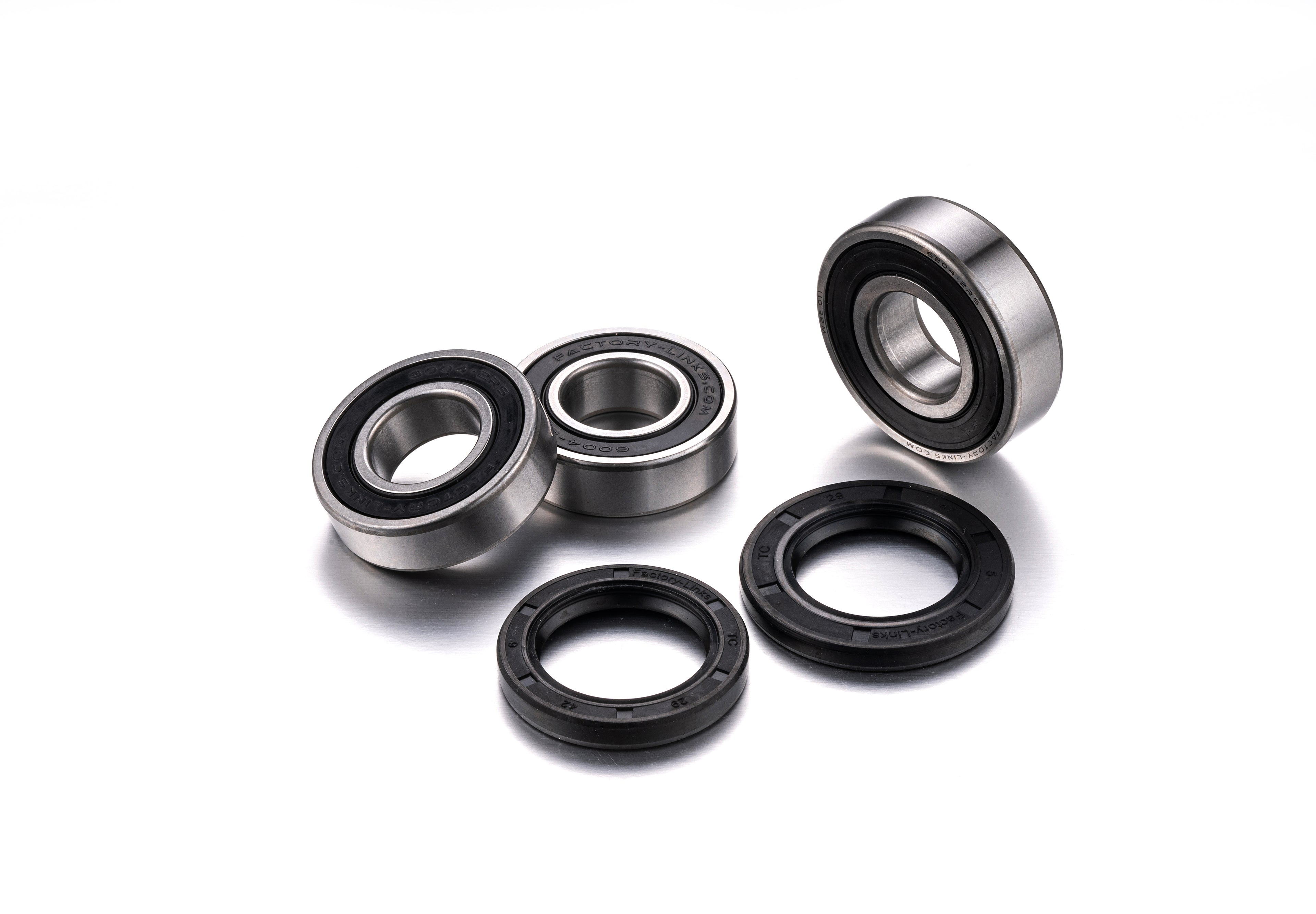 KIT ROLAMENTOS EIXO TRAS FACTORY LINKS RWK-S-161 DRZ400