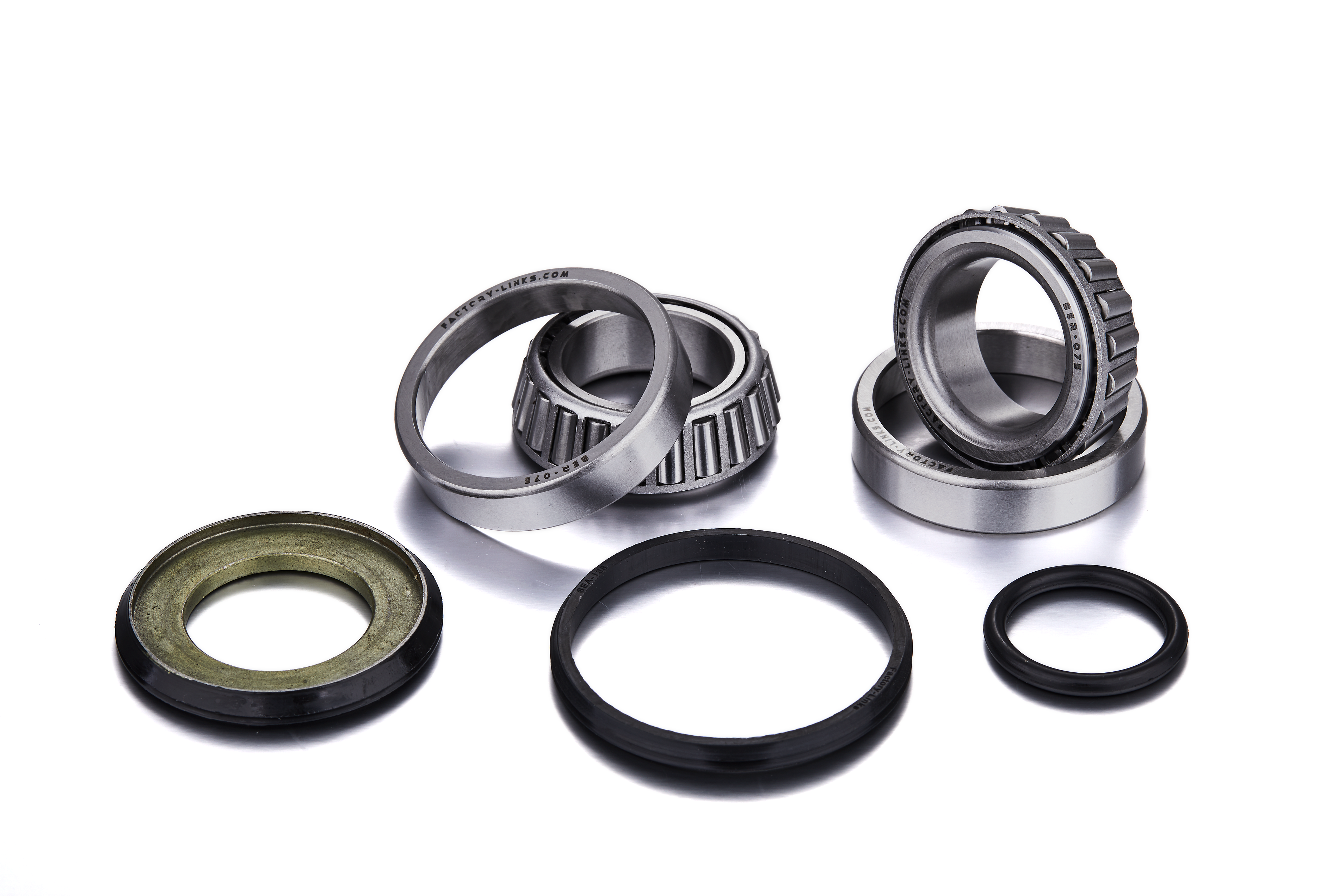 KIT ROLAMENTOS DIRECAO FACTORY LINKS SSK-T-067 KTM HUSVARNA HUSABERG GAS GAS BETA SWM SUPERDUAL