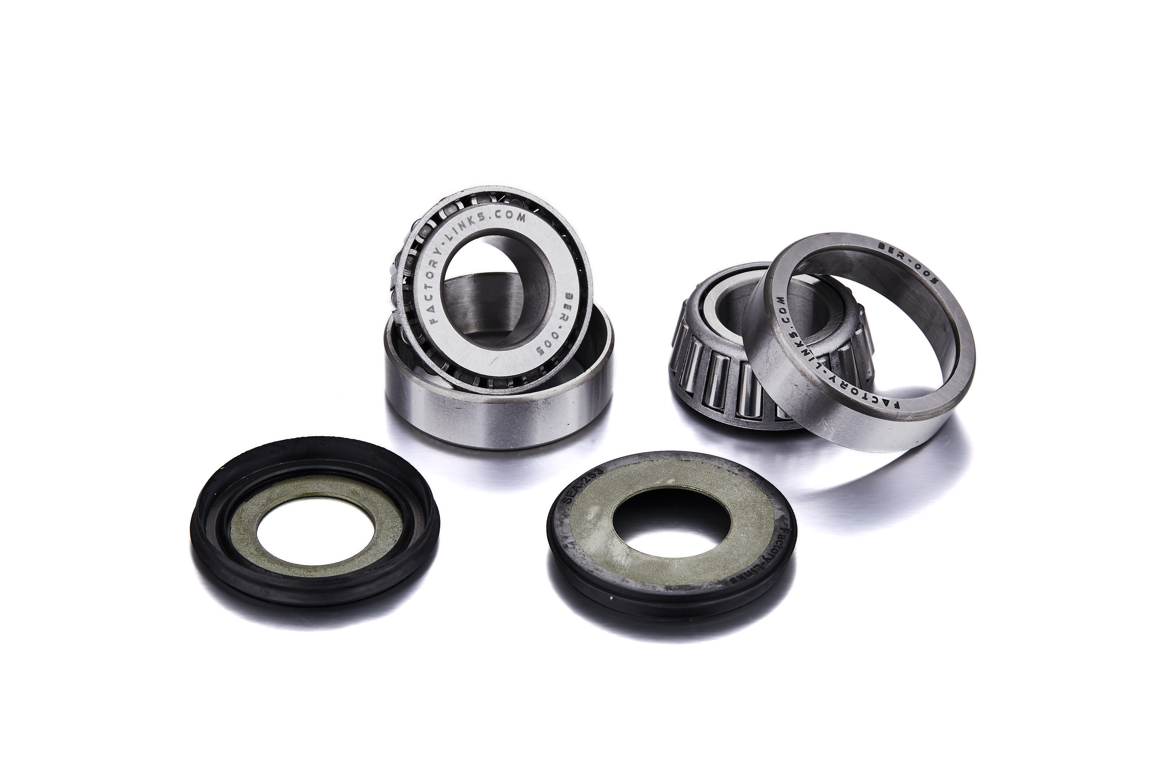 KIT ROLAMENTOS DIRECAO FACTORY LINKS SSK-T-068 KTM SX60/65/85/105 HUSQVARNA GAS GAS