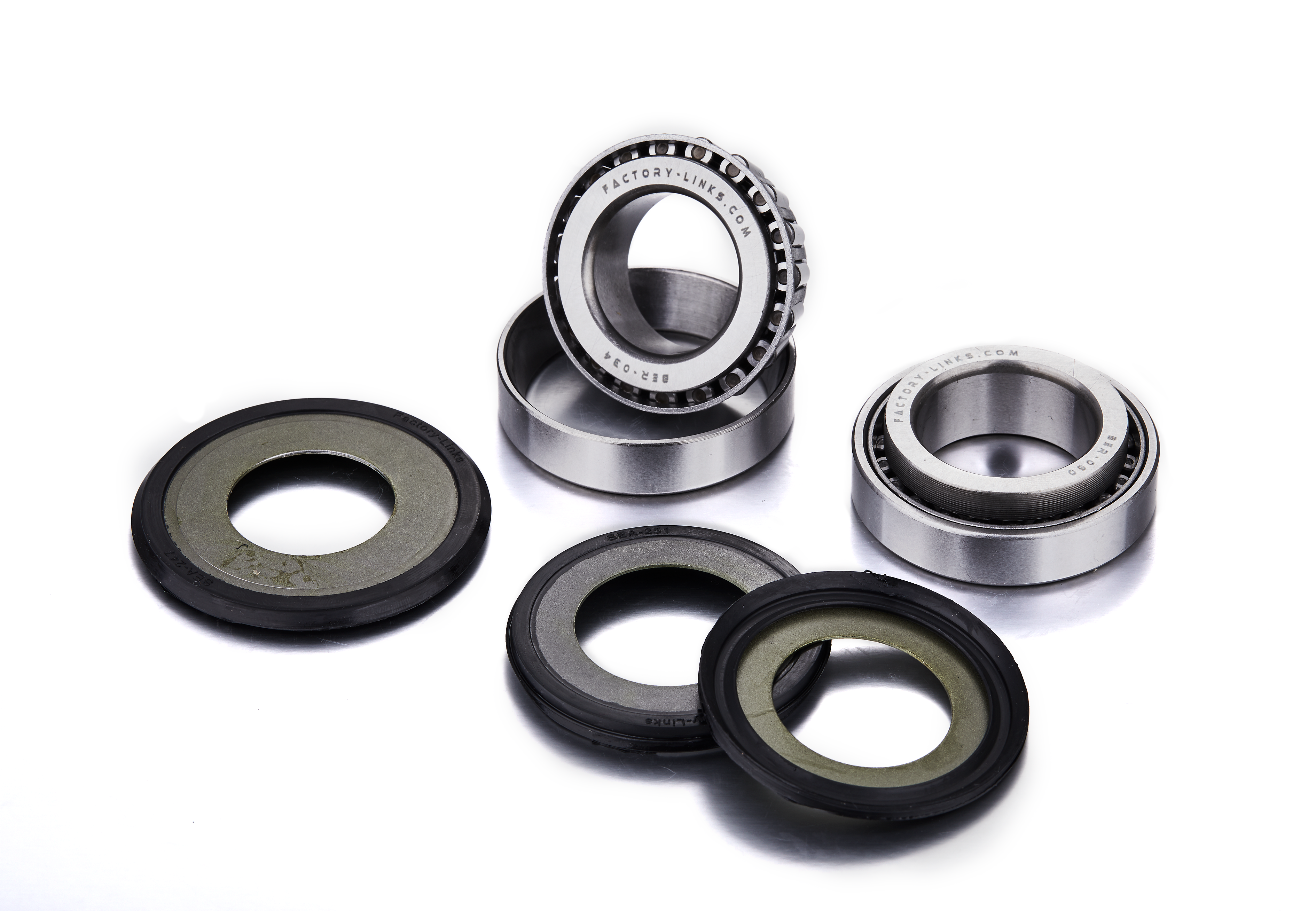 KIT ROLAMENTOS DIRECAO FACTORY LINKS SSK-Y-319 YZ125/250R WR250/400/426 YZ250/400/426/450F