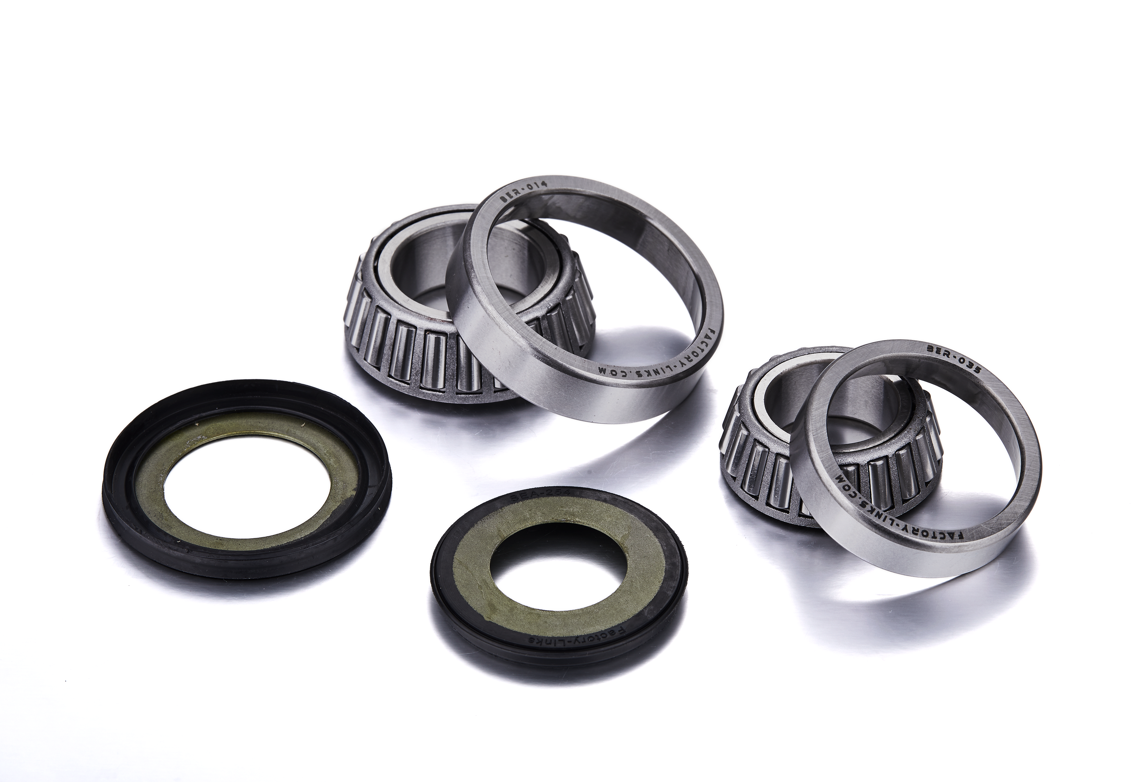 KIT ROLAMENTOS DIRECAO FACTORY LINKS SSK-K-211 KDX200/250 KLX250R/650R UH125 VAN VAN GZ125/250 VL250 TU250 DR350 GS500 GSX600F GSF600