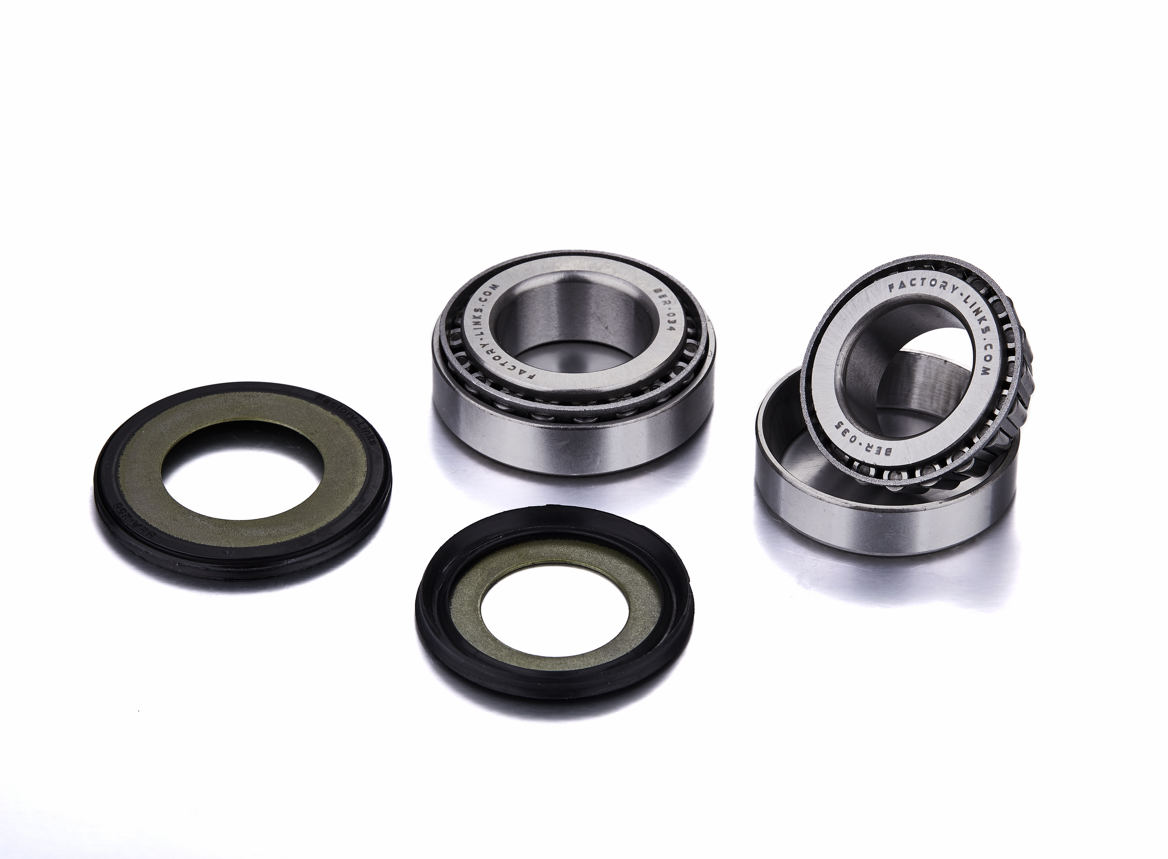 KIT ROLAMENTOS DIRECAO FACTORY LINKS SSK-K-218 EN500 ZX-6 ZZR600 W650 ZR750 VN750/800/900/1500