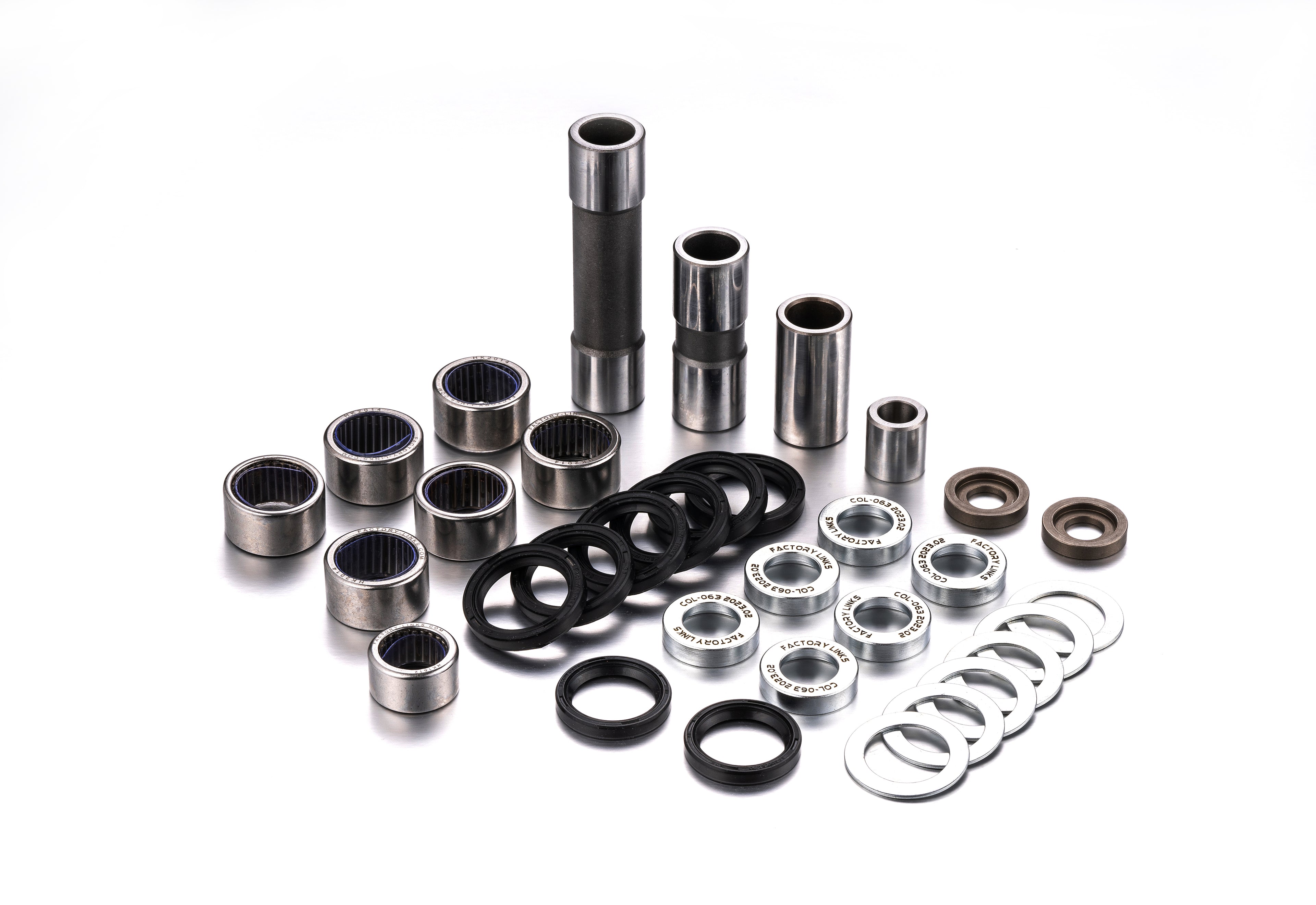 KIT ROLAMENTOS BIELA FACTORY LINKS LRK-S-135 RMZ250/450 19/24