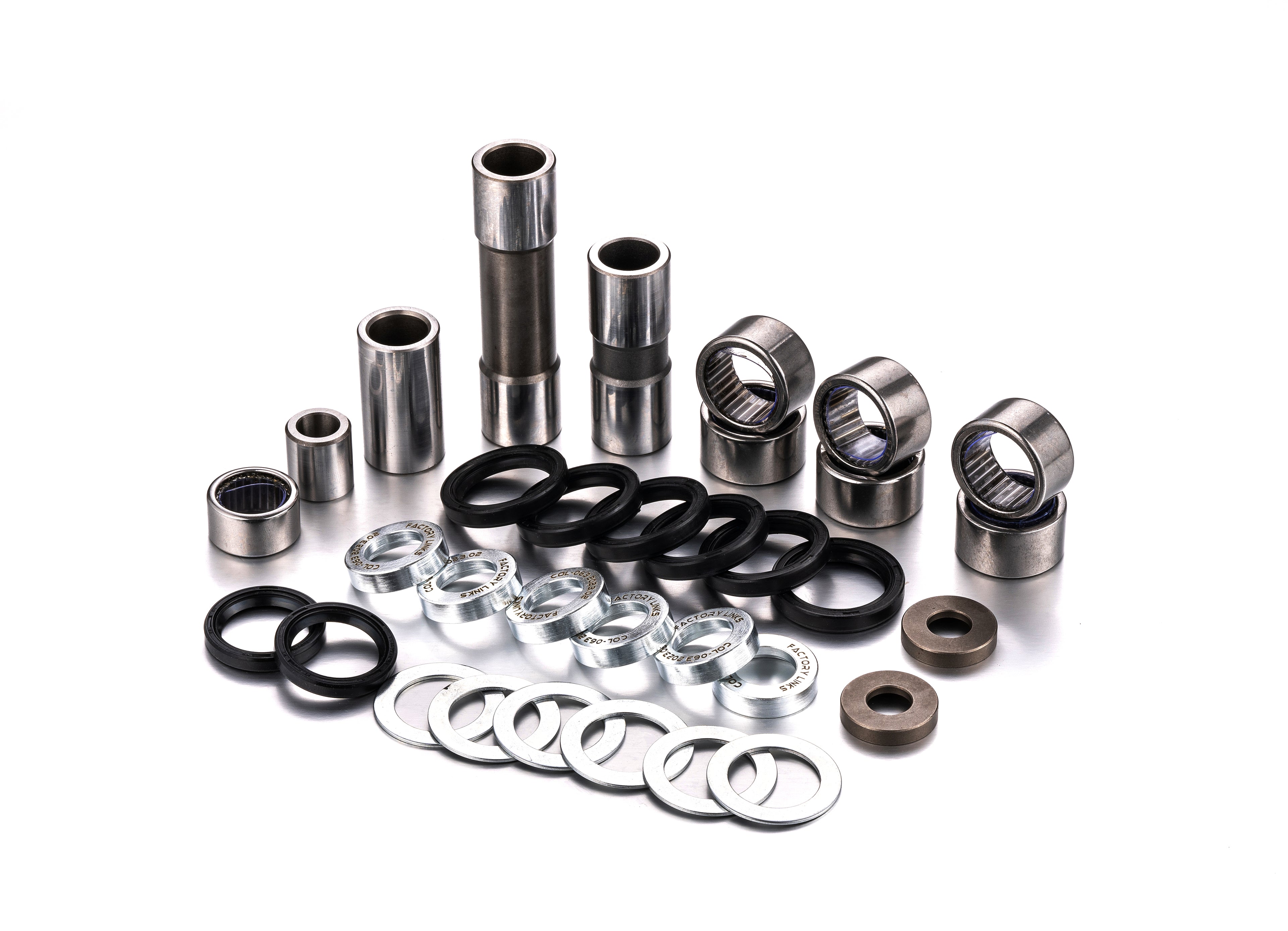 KIT ROLAMENTOS BIELA FACTORY LINKS LRK-S-150 RMZ250/450 13/18