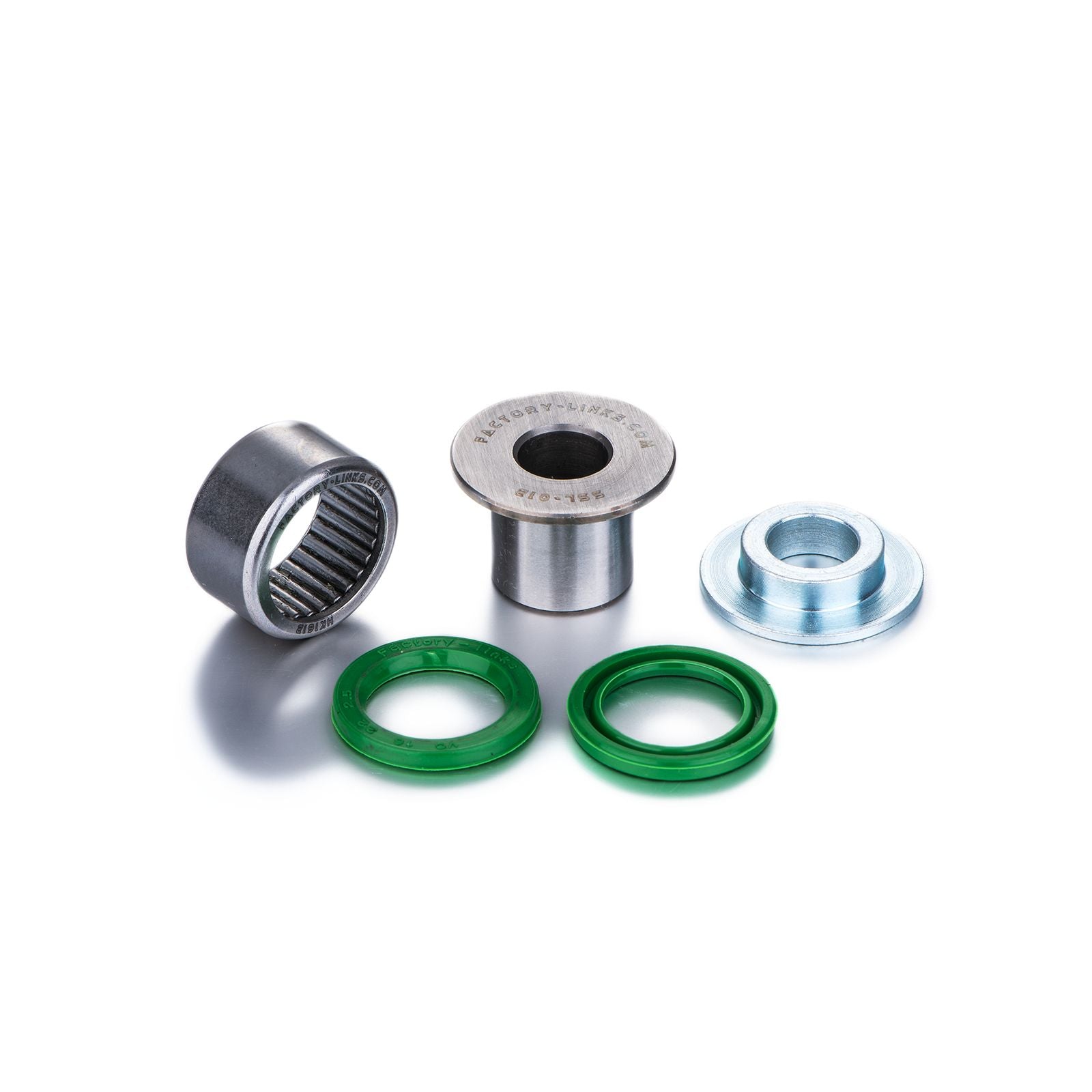 KIT ROLAMENTOS SUSPENSAO INFERIOR FACTORY LINKS LSA-K-002 KX65/80/85/100/125/250/450 RMZ250