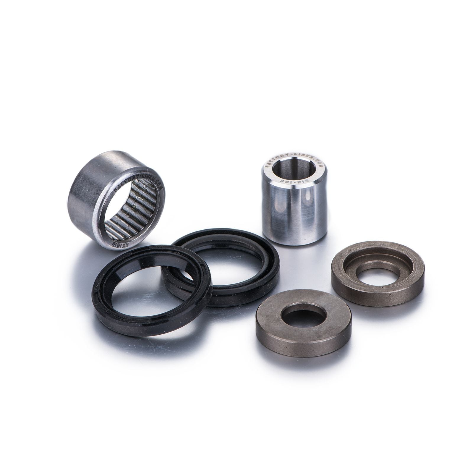 KIT ROLAMENTOS SUSPENSAO INFERIOR FACTORY LINKS LSA-S-007 RMZ250/450 10/24 RMX450Z