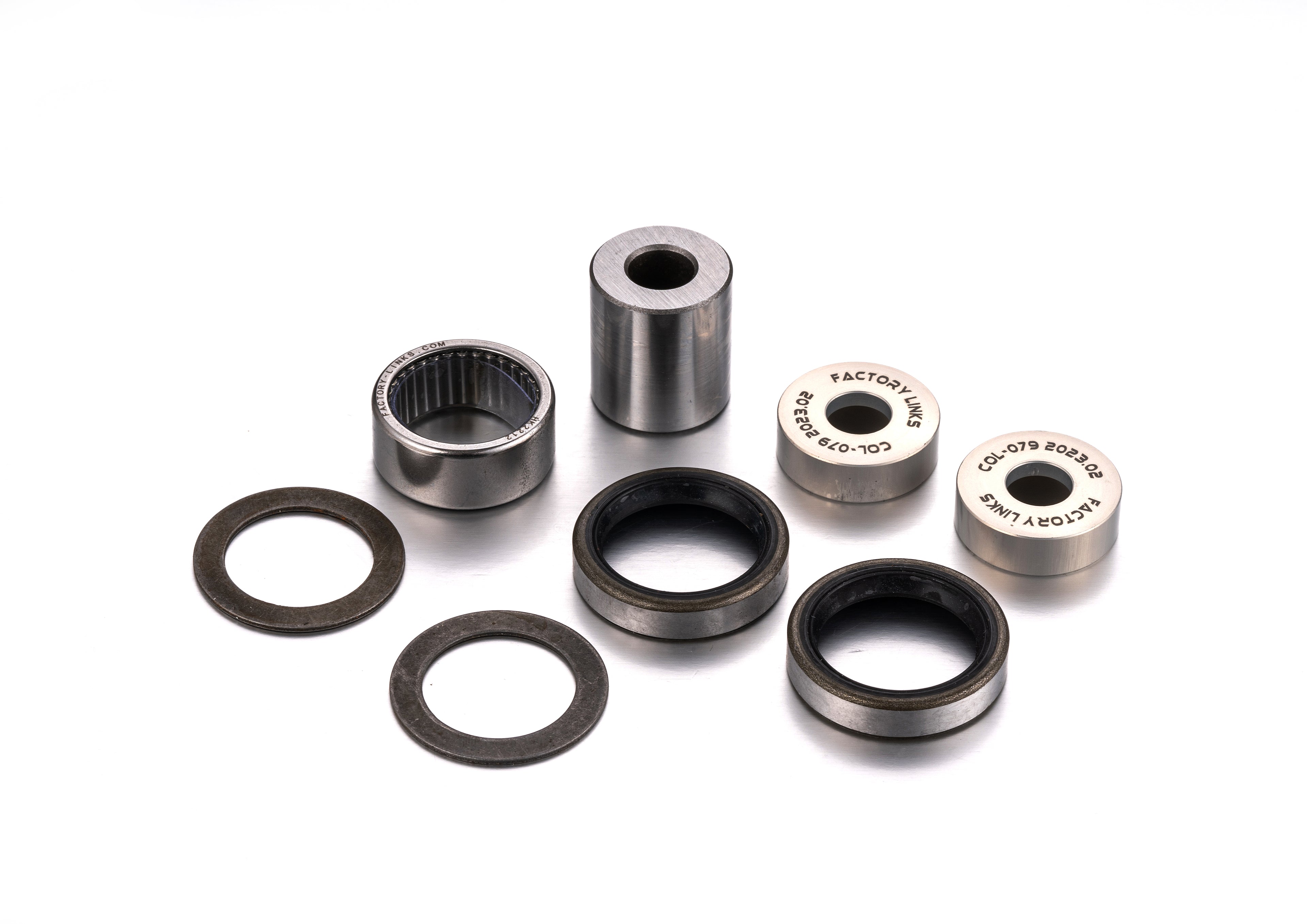 KIT ROLAMENTOS SUSPENSAO INFERIOR FACTORY LINKS LSA-T-005 KTM HUSQVARNA GAS GAS