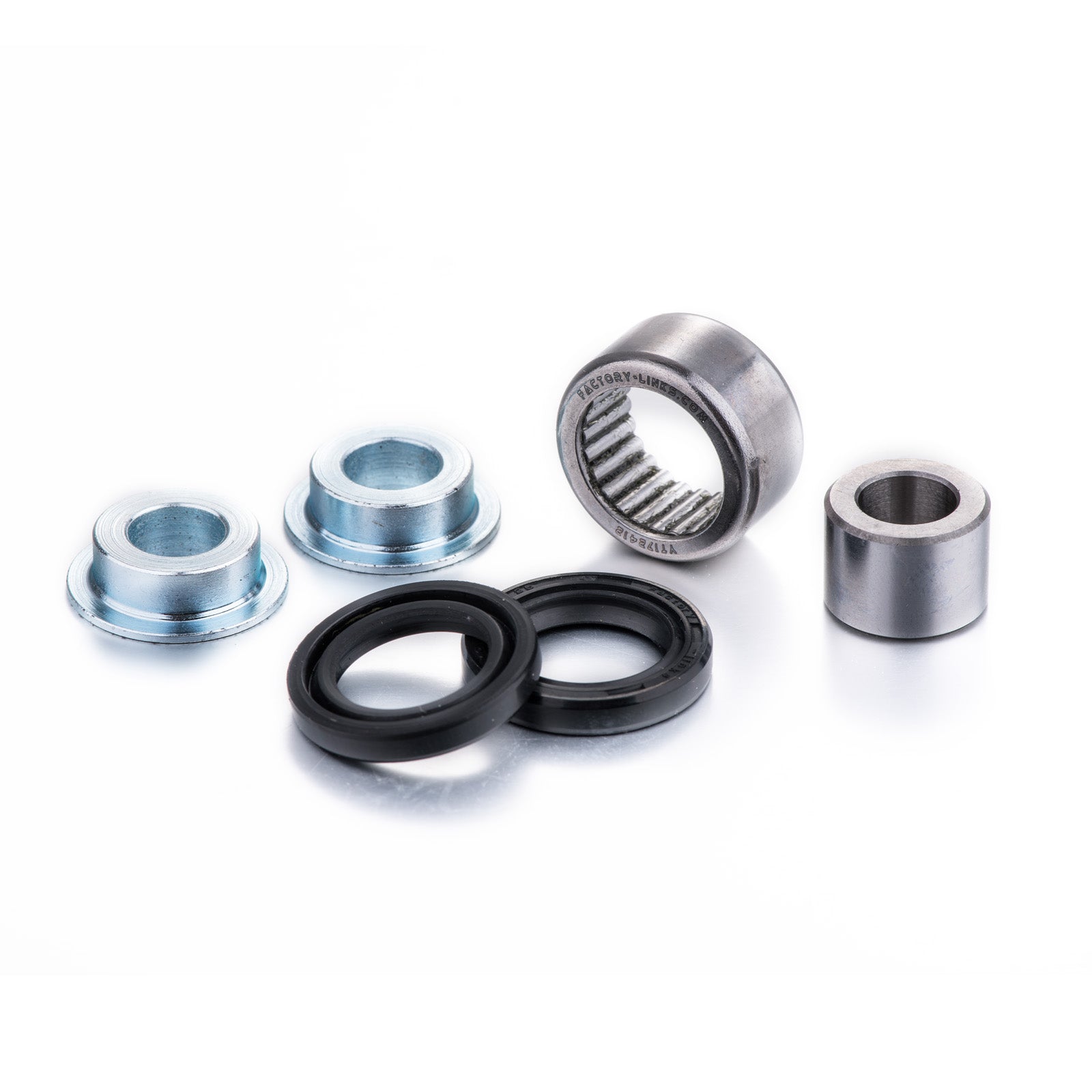 KIT ROLAMENTOS SUSPENSAO INFERIOR FACTORY LINKS LSA-B-001 BETA