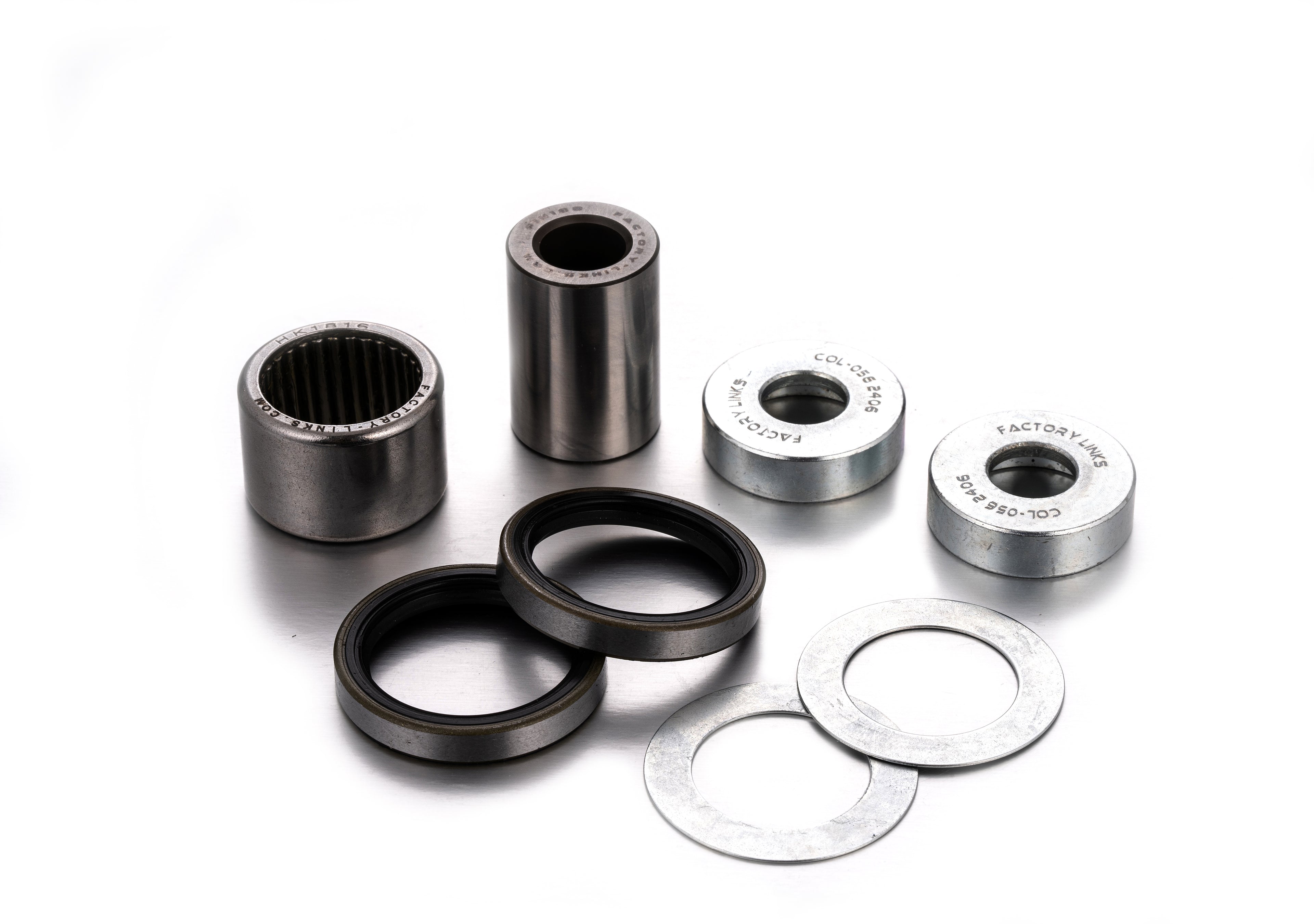 KIT ROLAMENTOS SUSPENSAO INFERIOR FACTORY LINKS LSA-T-007 GAS GAS MC250F/350F/450F HUSQ