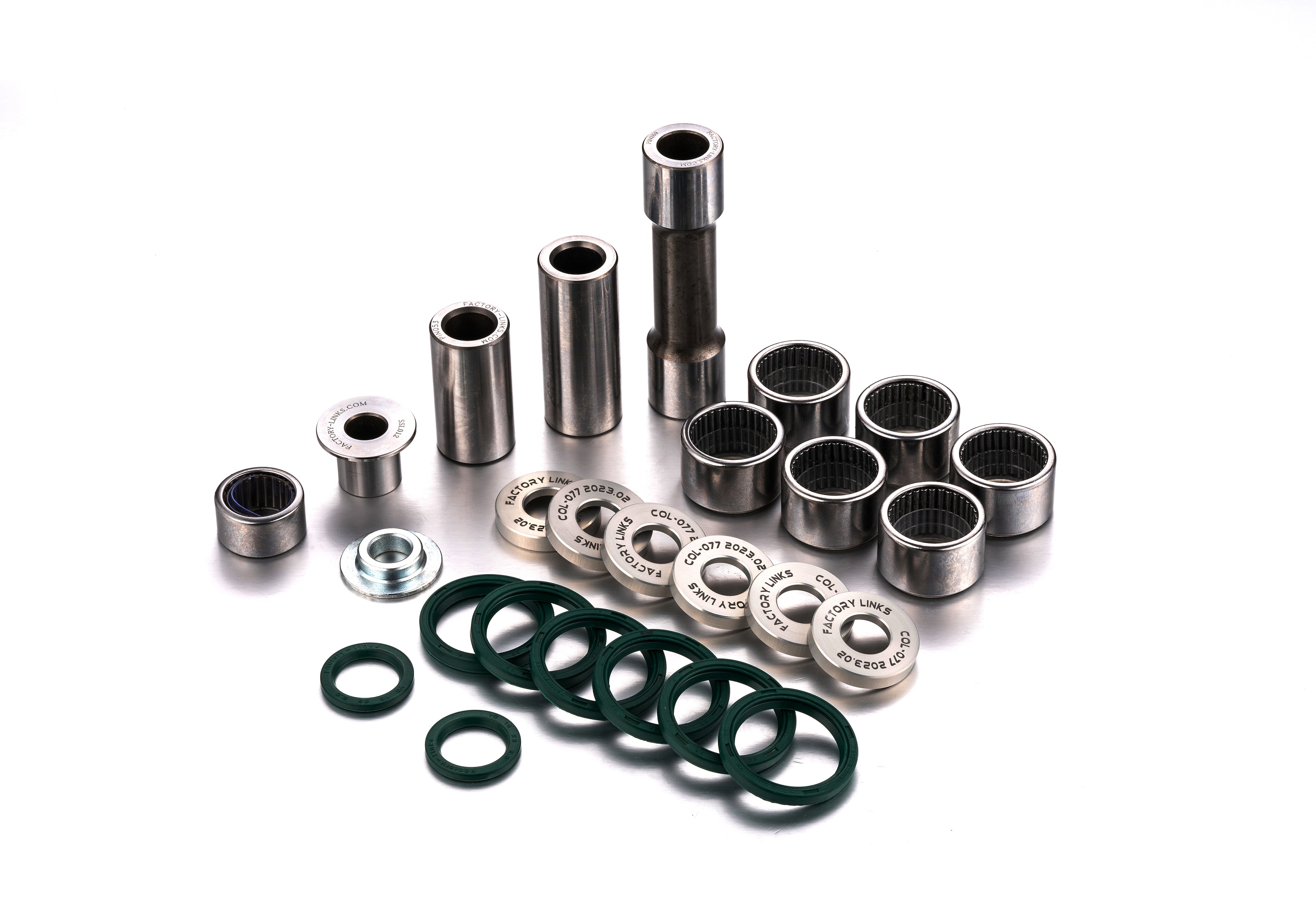 KIT ROLAMENTOS BIELA FACTORY LINKS LRK-K-111 KX250F/450F 21/24