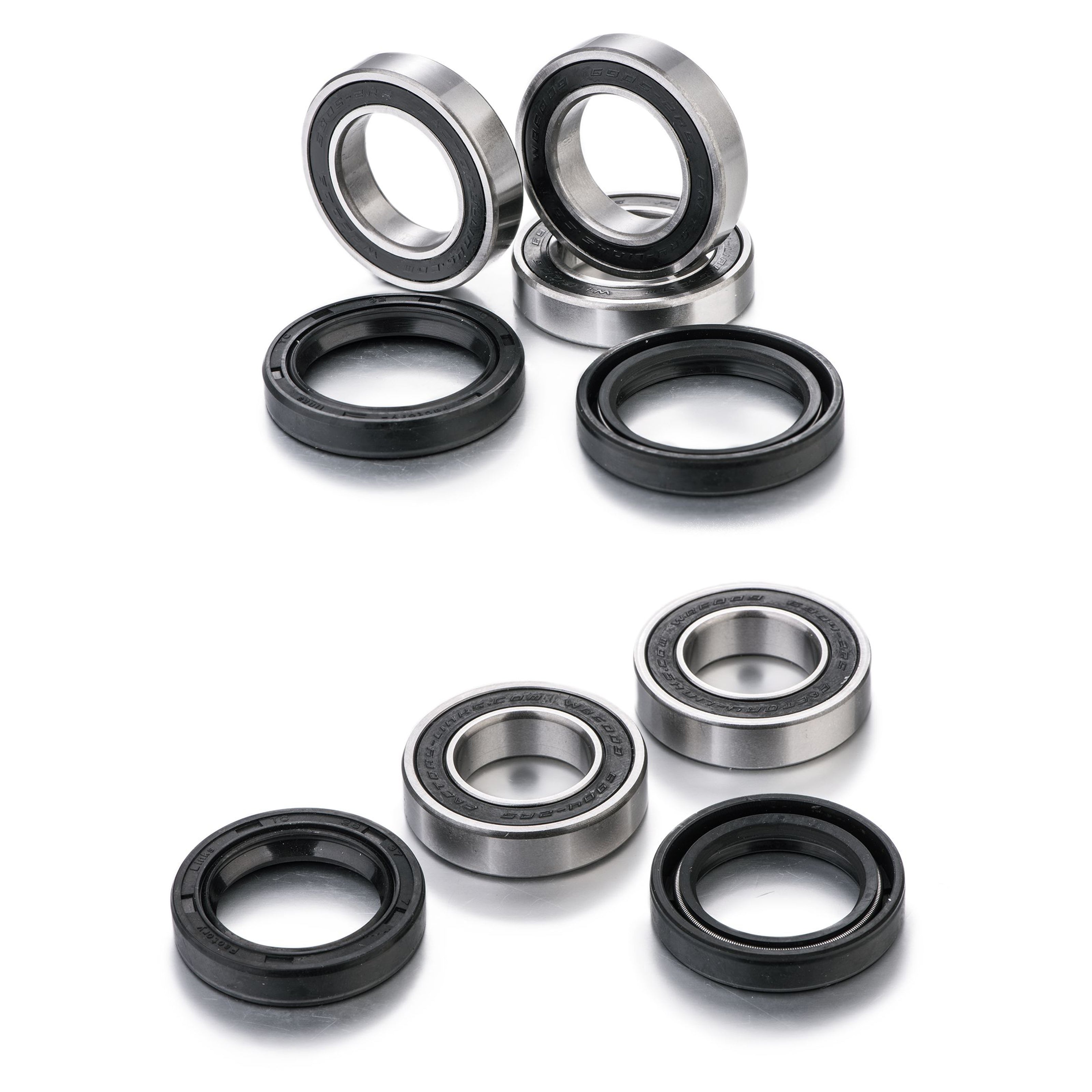 KIT ROLAMENTOS RODAS FRENTE+TRAS FACTORY LINKS KWK-H-001 CRF250R/450R 02/25