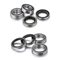 KIT ROLAMENTOS RODAS FRENTE+TRAS FACTORY LINKS KWK-T-001 KTM/HUSQVARNA 14/22