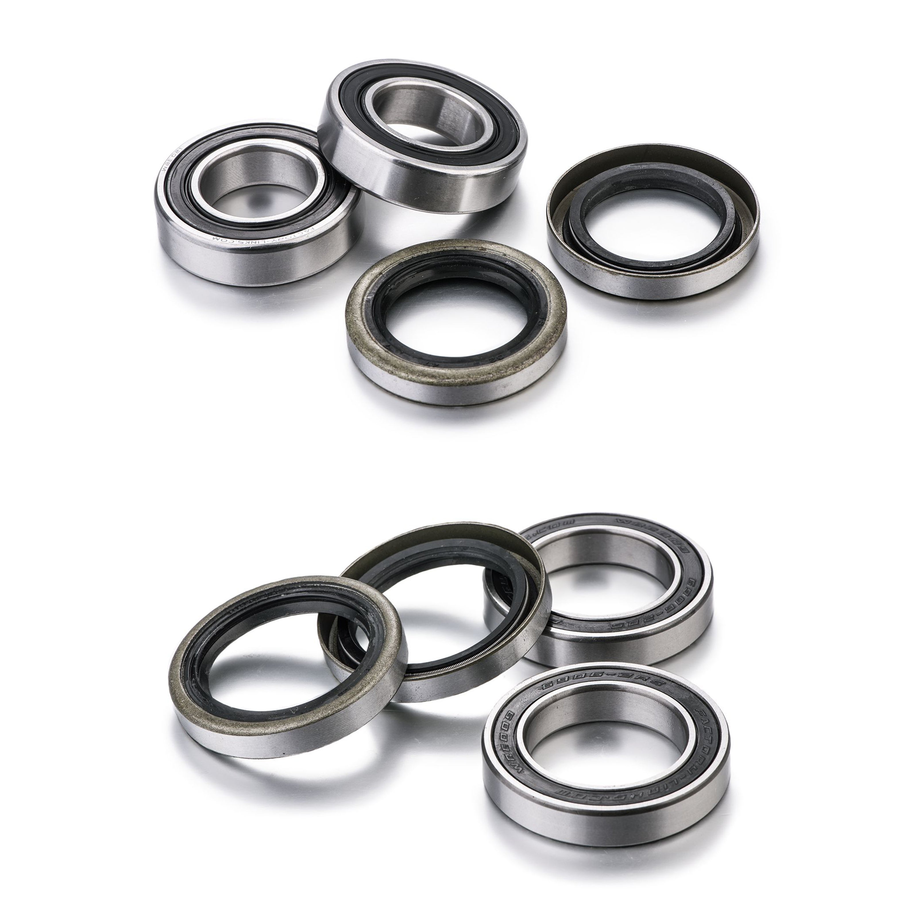 KIT ROLAMENTOS RODAS FRENTE+TRAS FACTORY LINKS KWK-T-001 KTM/HUSQVARNA 14/22
