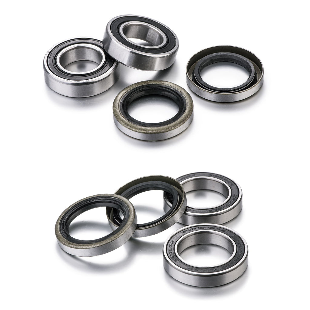 KIT ROLAMENTOS RODAS FRENTE+TRAS FACTORY LINKS KWK-T-002 KTM/HUSQ 23/25