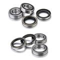 KIT ROLAMENTOS RODAS FRENTE+TRAS FACTORY LINKS KWK-T-002 KTM/HUSQ 23/25